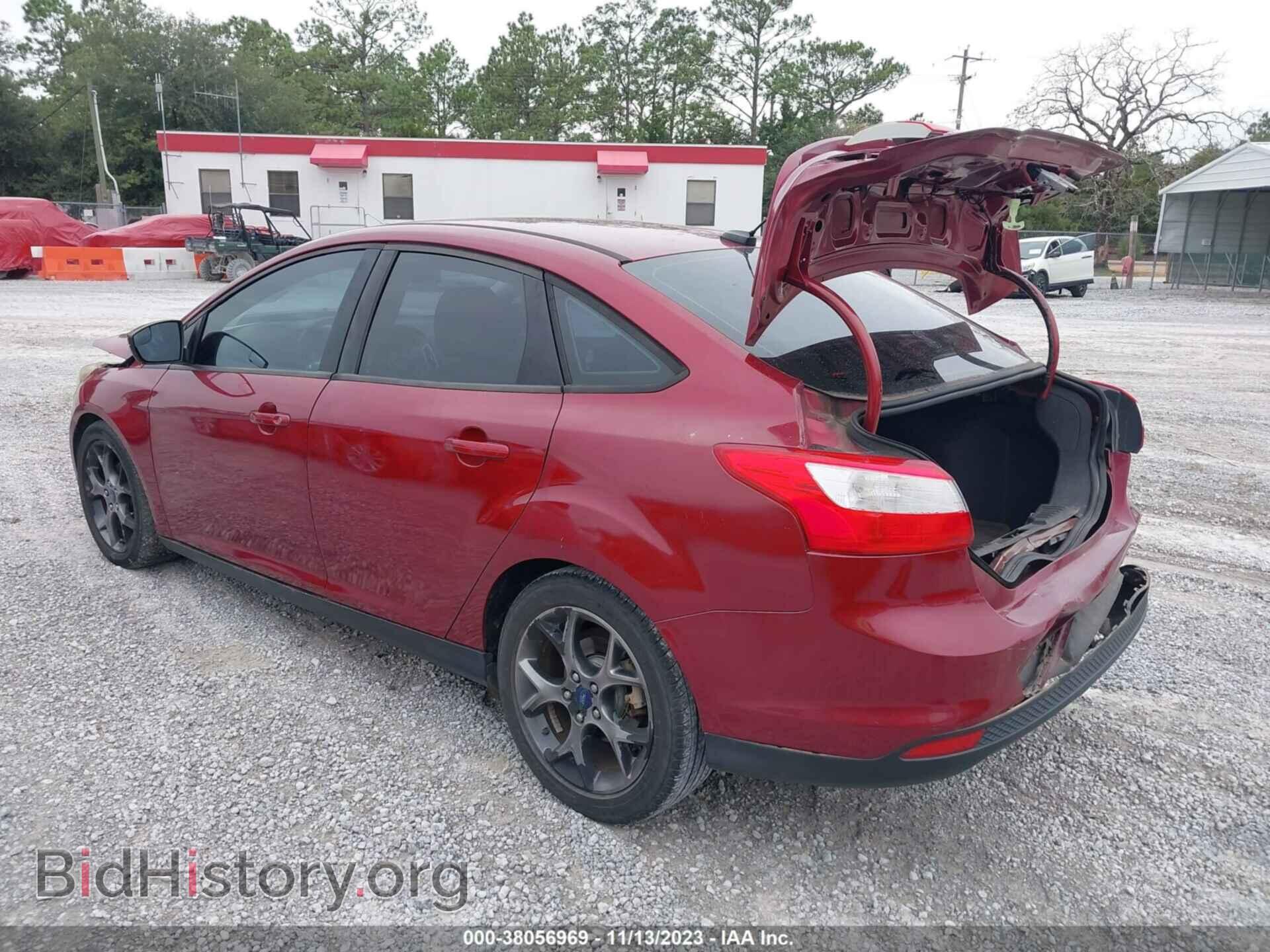 2014 FORD FOCUS - VIN: 1FADP3F21EL455636 - Фото 3