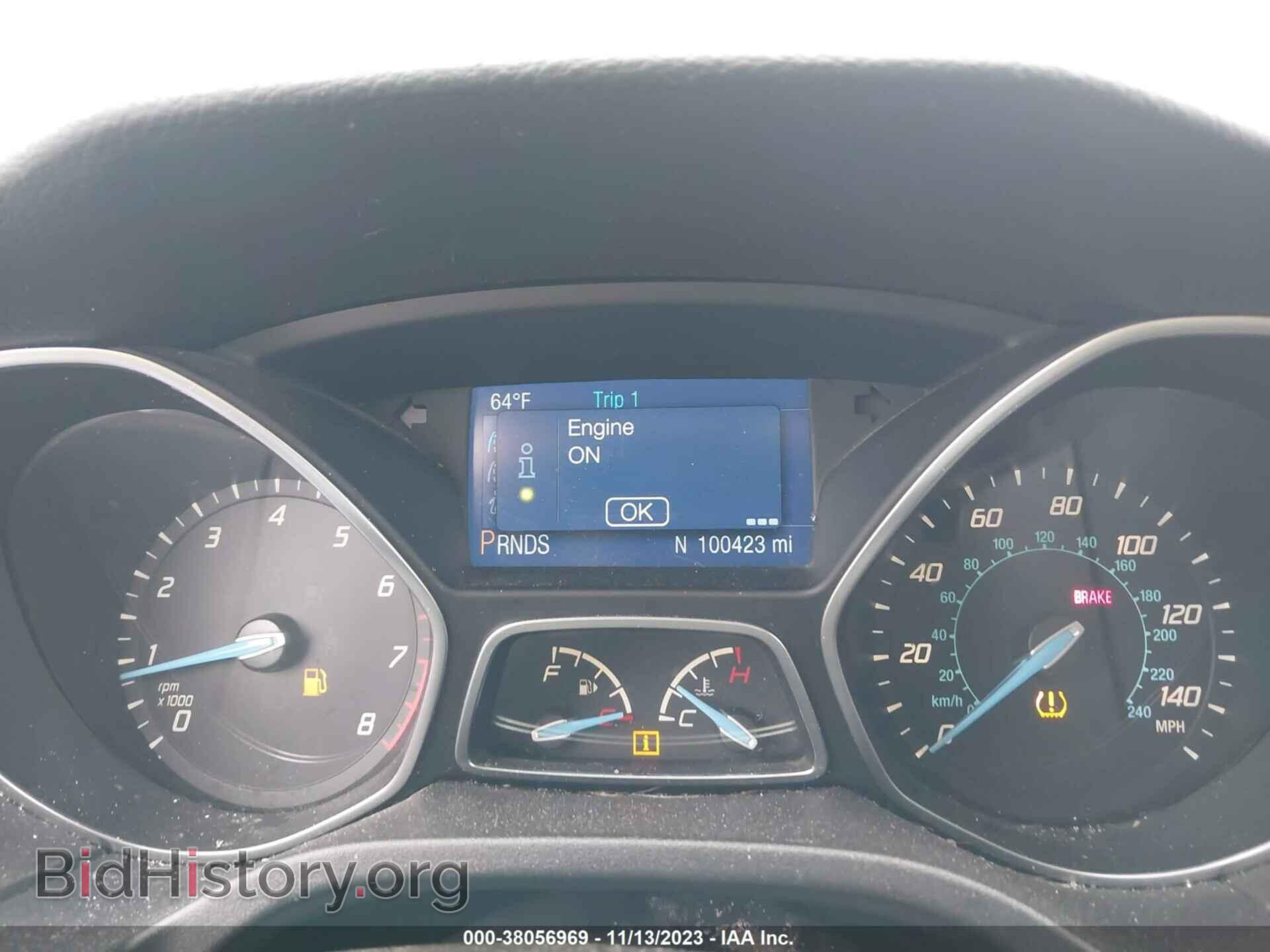 2014 FORD FOCUS - VIN: 1FADP3F21EL455636 - Фото 7