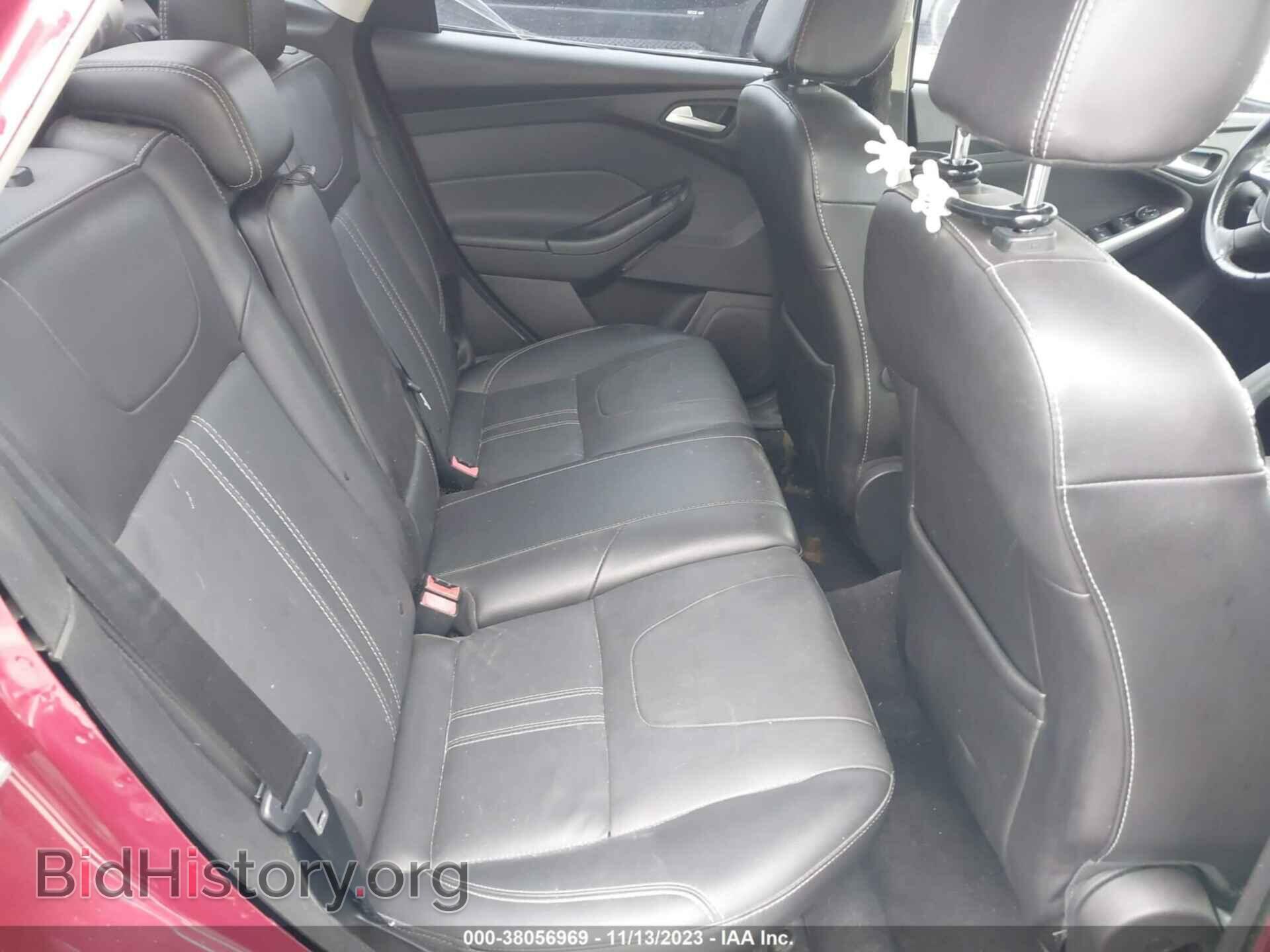 2014 FORD FOCUS - VIN: 1FADP3F21EL455636 - Фото 8