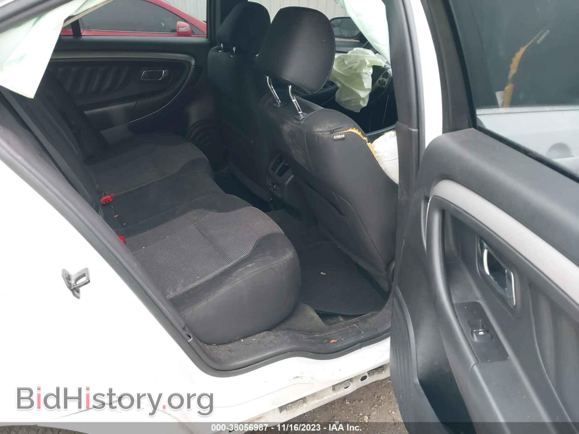 2013 FORD TAURUS - VIN: 1FAHP2E89DG120312 - Photo 8