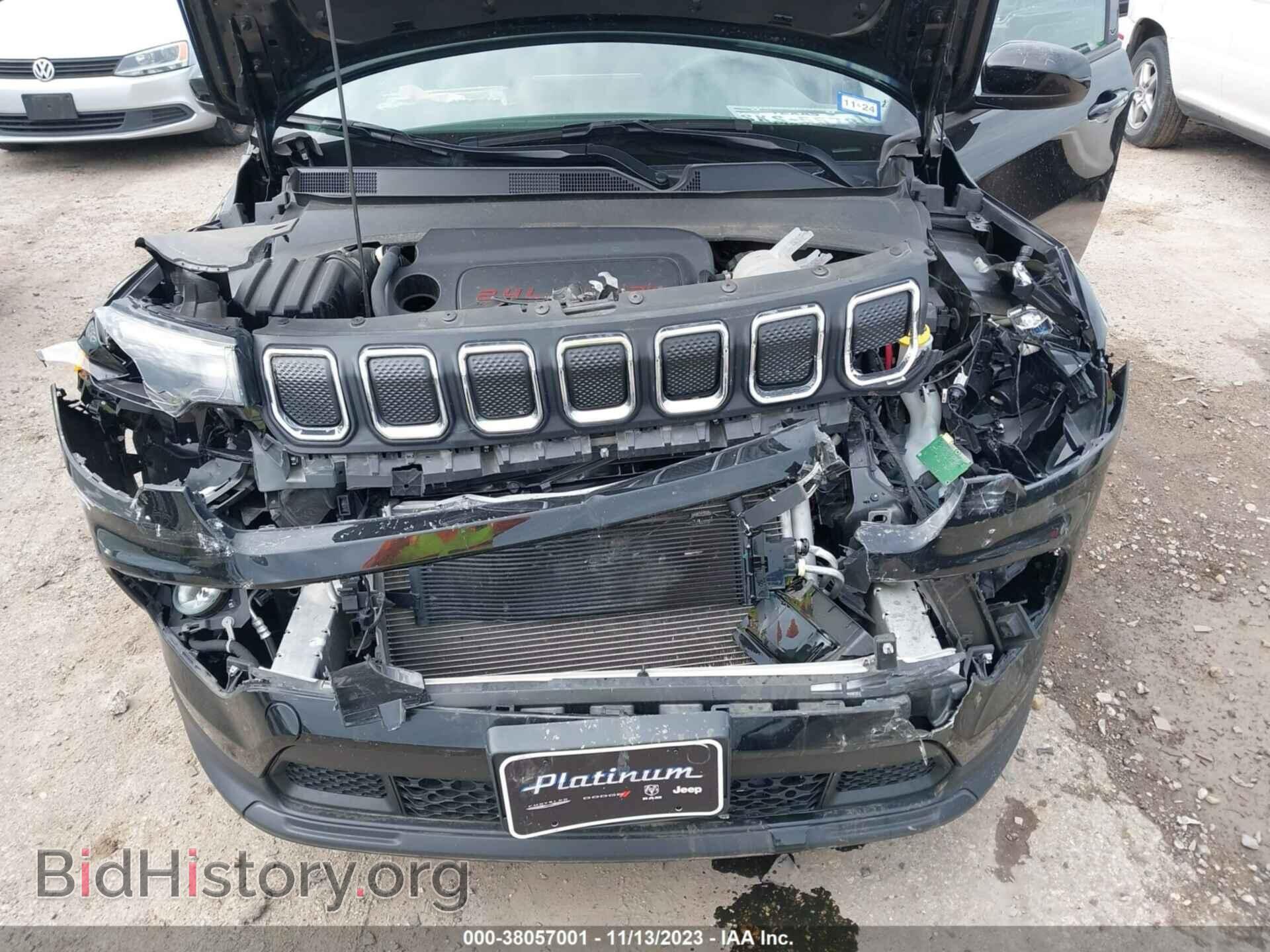 2022 JEEP COMPASS - VIN: 3C4NJDBB7NT206919 - Фото 6