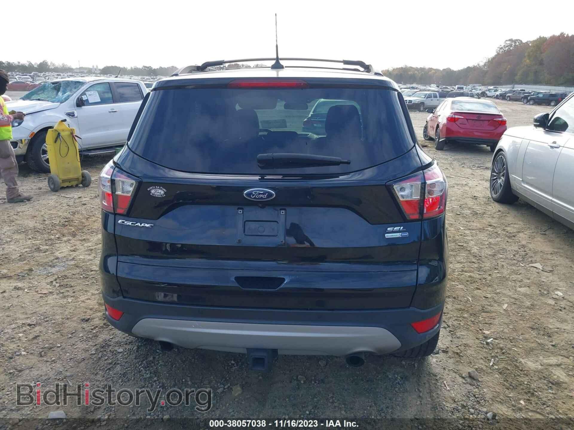 2018 FORD ESCAPE - VIN: 1FMCU9HD9JUB67167 - Фото 16