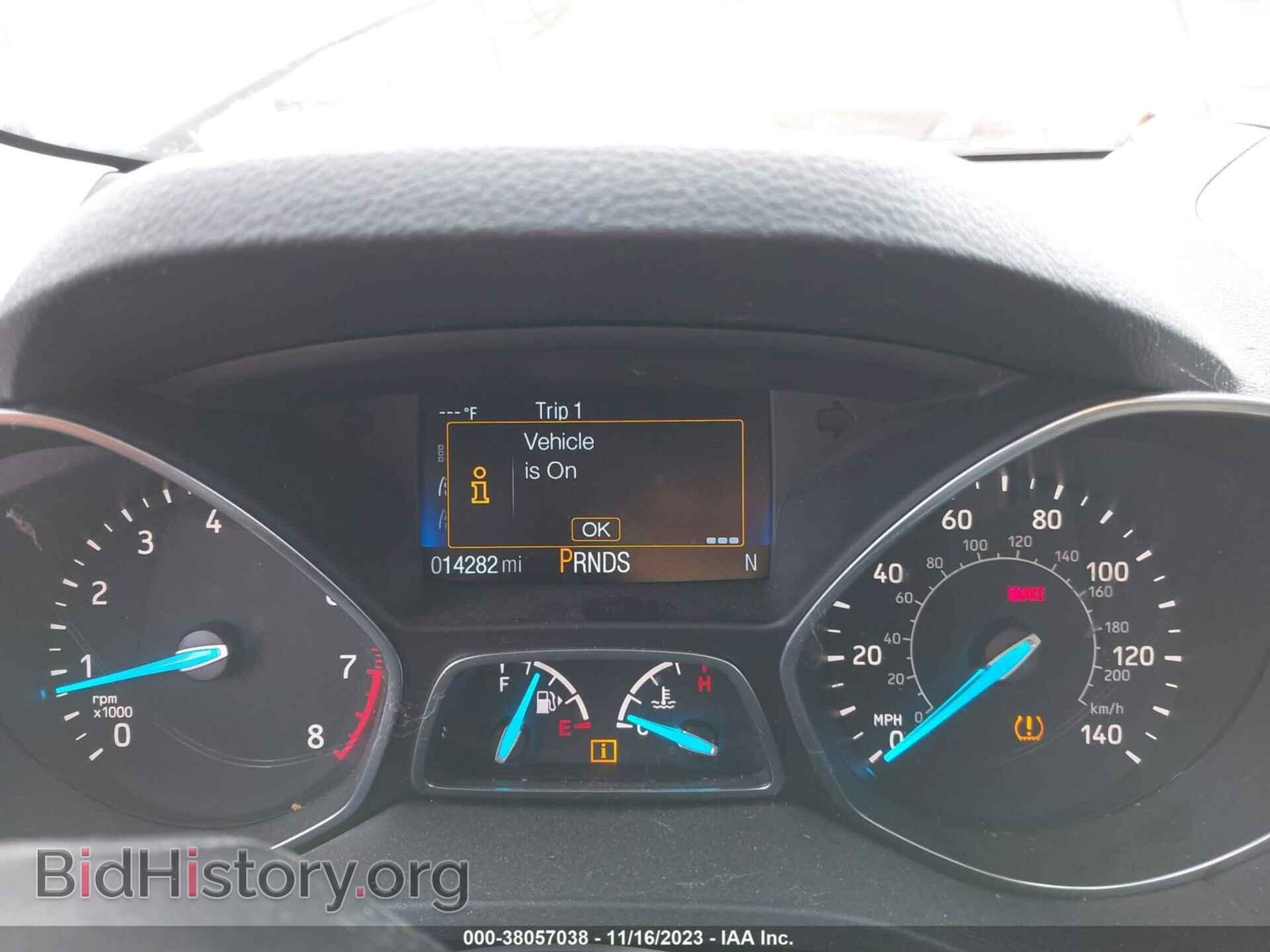 2018 FORD ESCAPE - VIN: 1FMCU9HD9JUB67167 - Фото 7