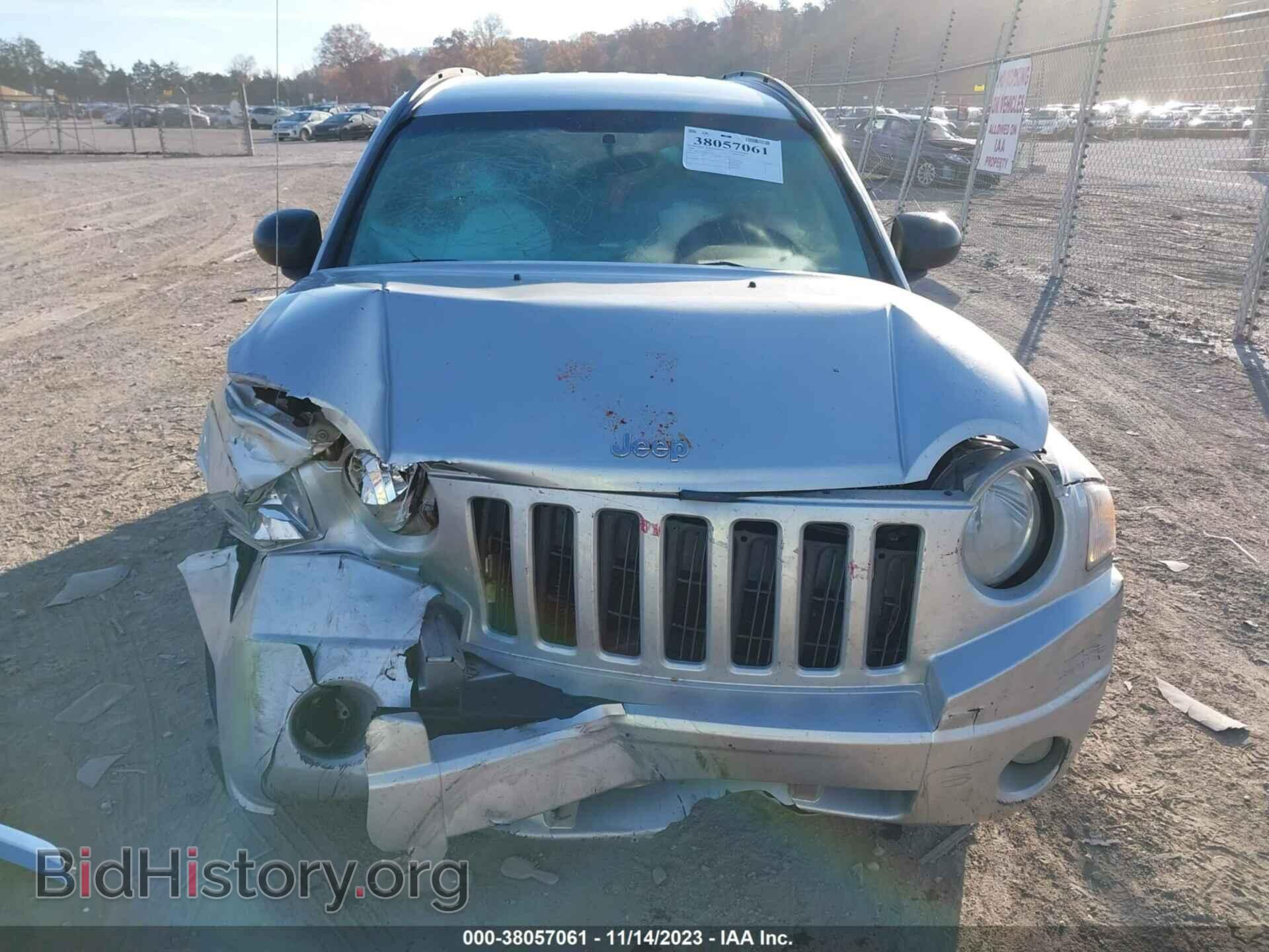 2008 JEEP COMPASS - VIN: 1J8FT47WX8D707980 - Фото 12