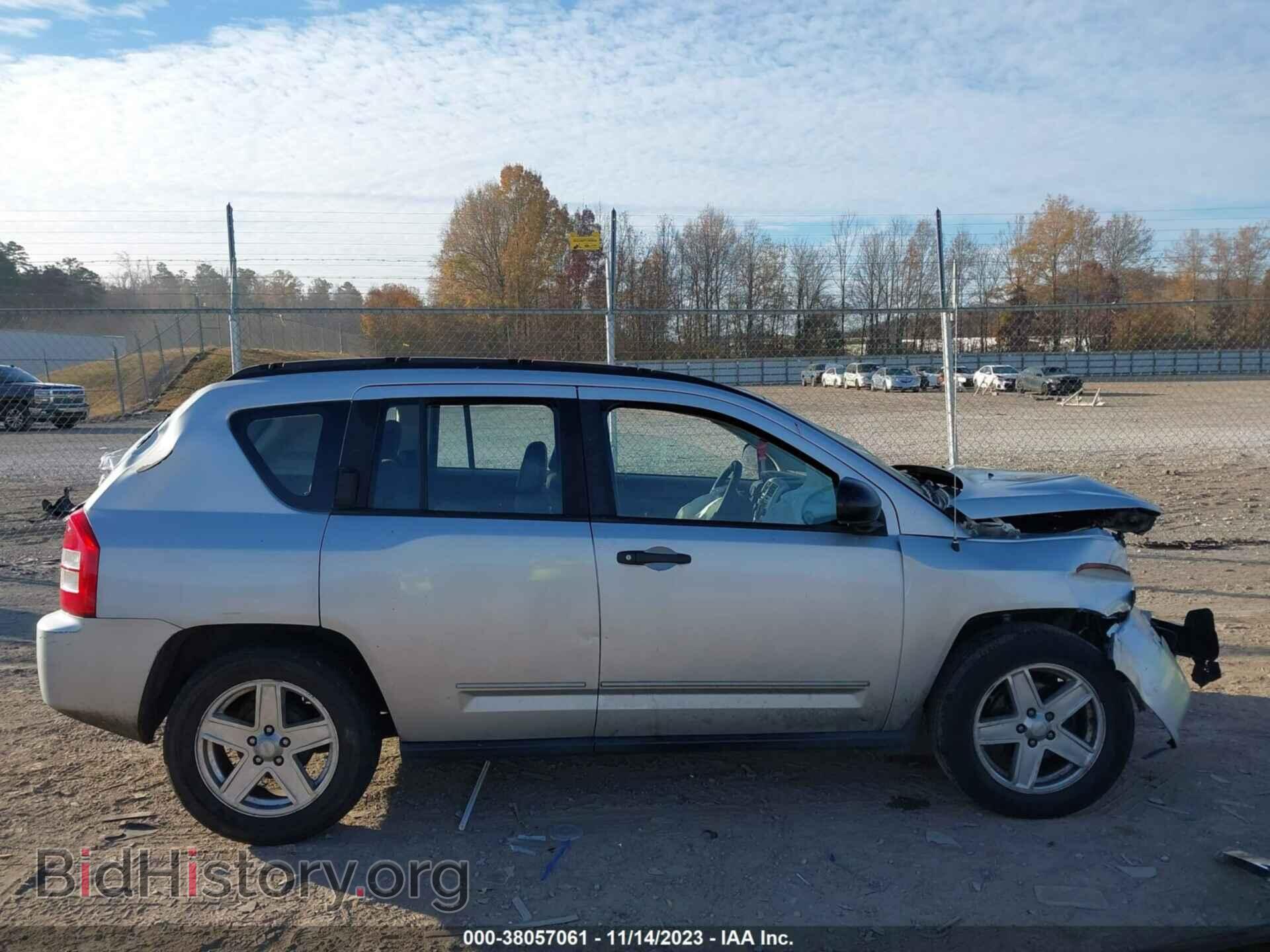 2008 JEEP COMPASS - VIN: 1J8FT47WX8D707980 - Фото 13
