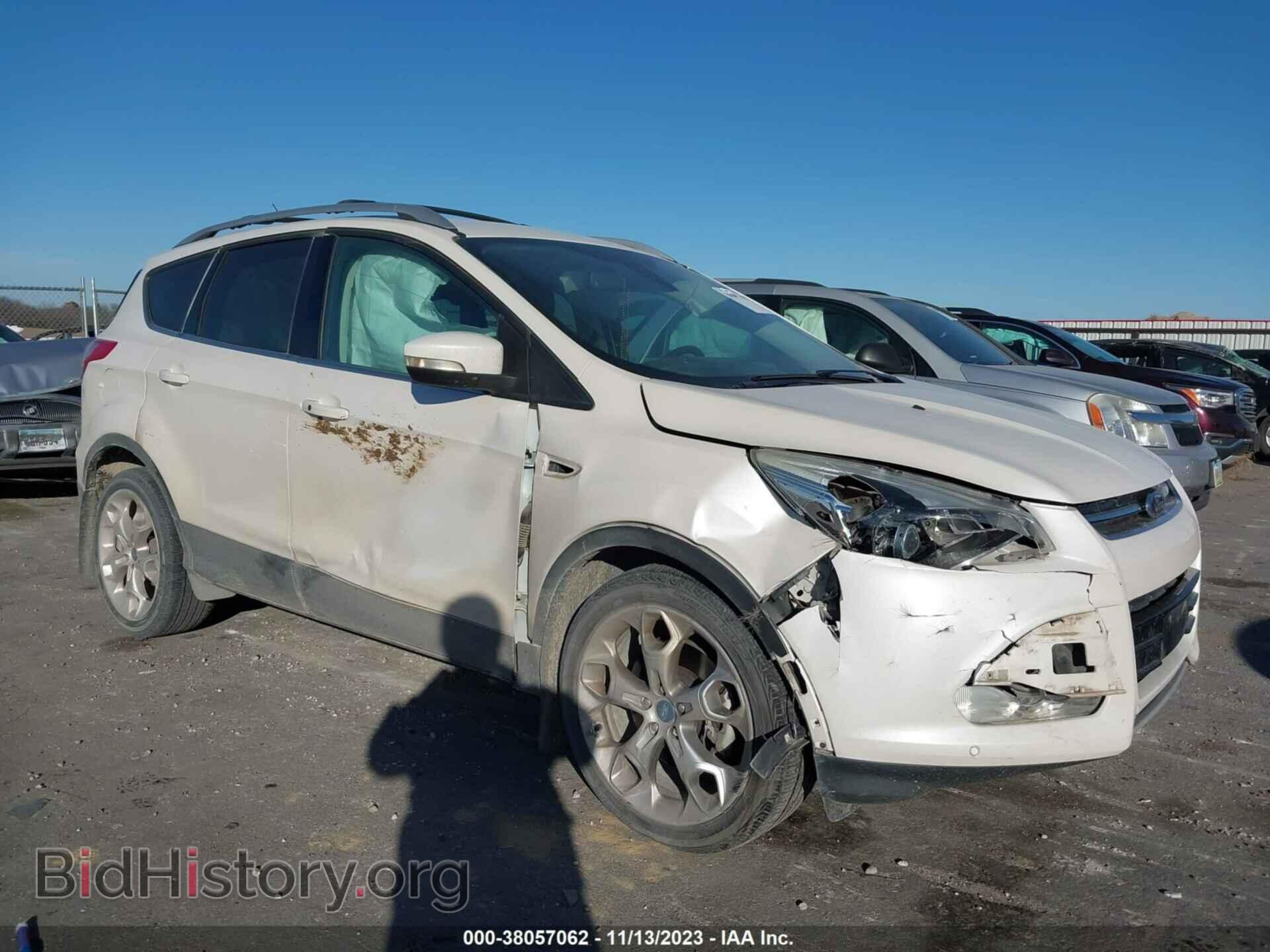 Фотография 1FMCU9J97DUC45620 - FORD ESCAPE 2013