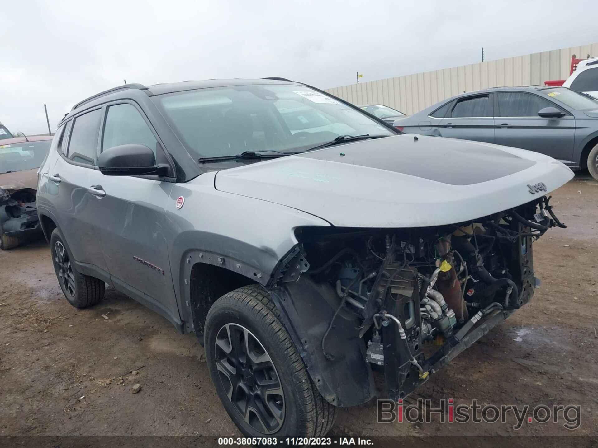 Фотография 3C4NJDDB5MT571787 - JEEP COMPASS 2021