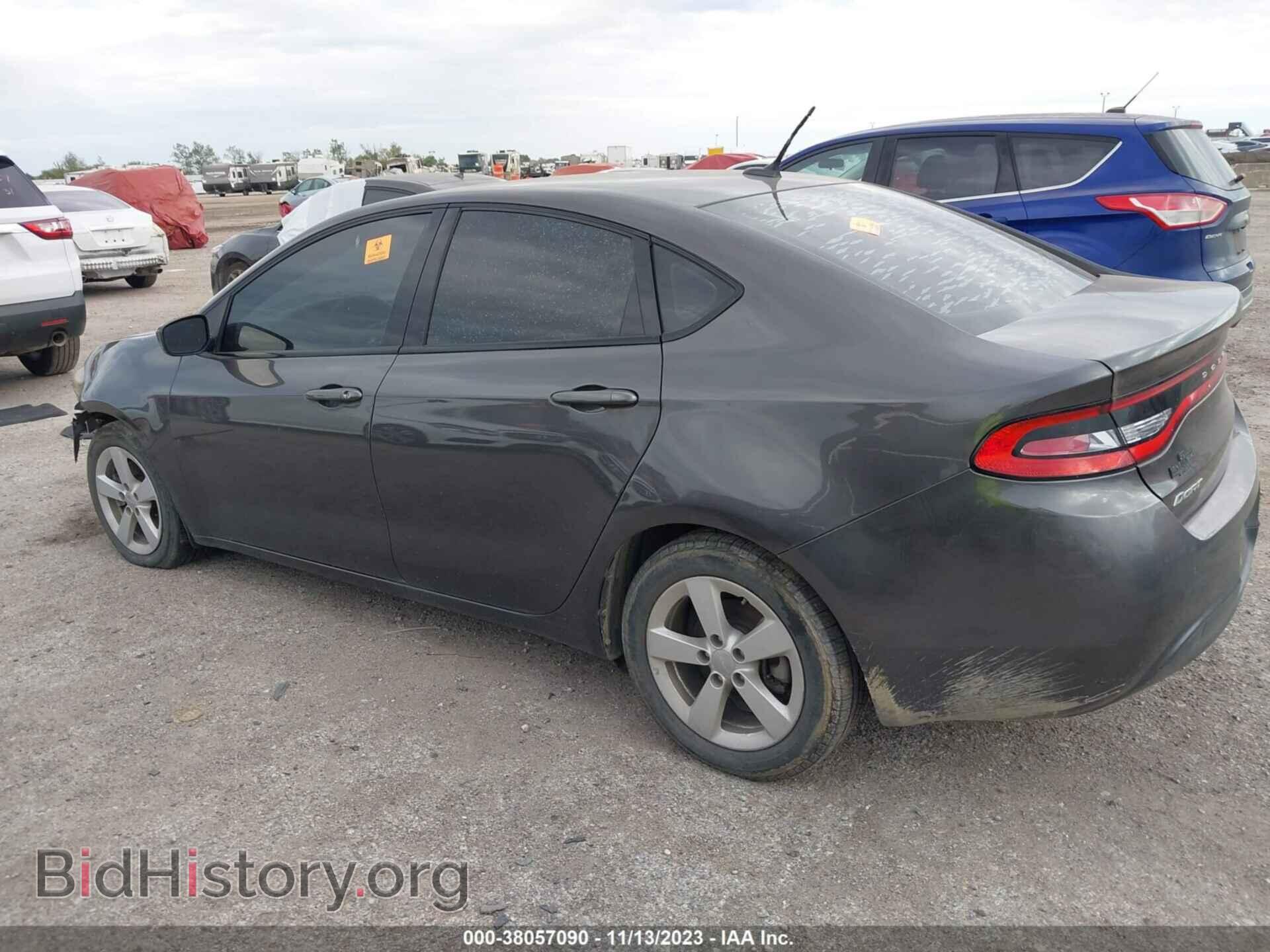 2015 DODGE DART - VIN: 1C3CDFBB8FD265032 - Фото 3