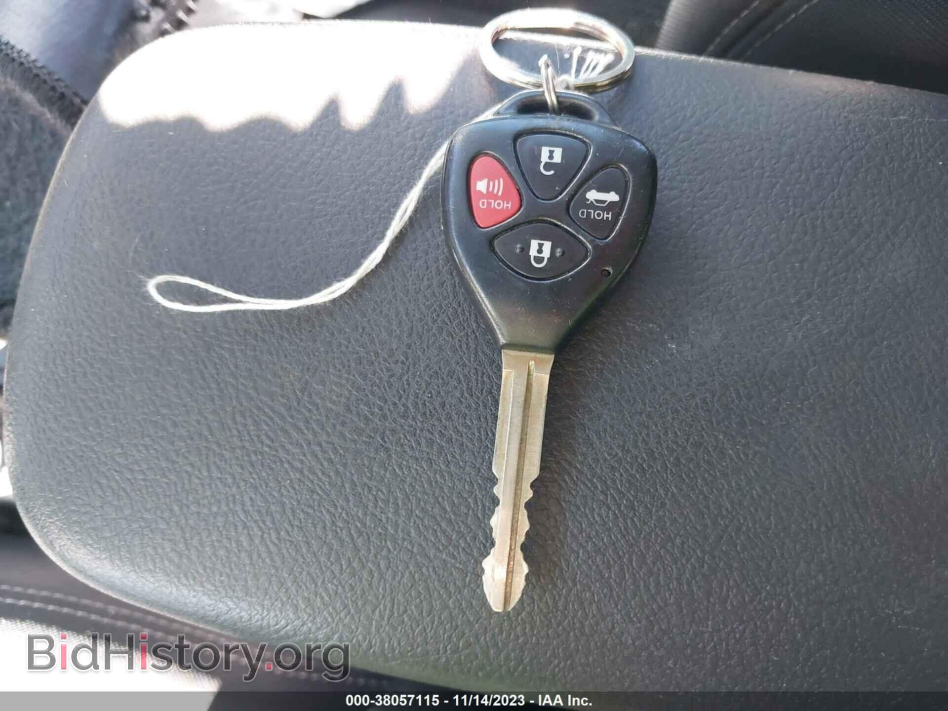 2012 TOYOTA COROLLA - VIN: 5YFBU4EEXCP054800 - Фото 11
