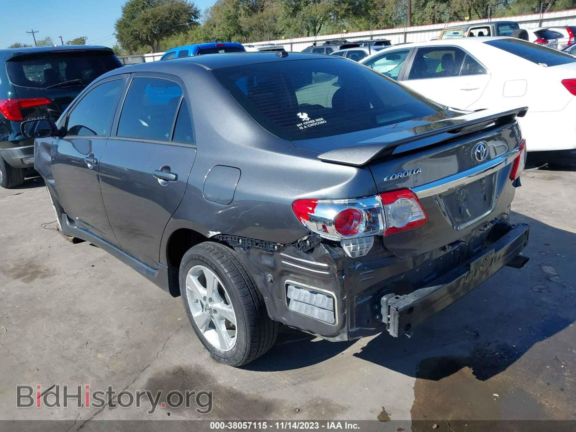 2012 TOYOTA COROLLA - VIN: 5YFBU4EEXCP054800 - Фото 3