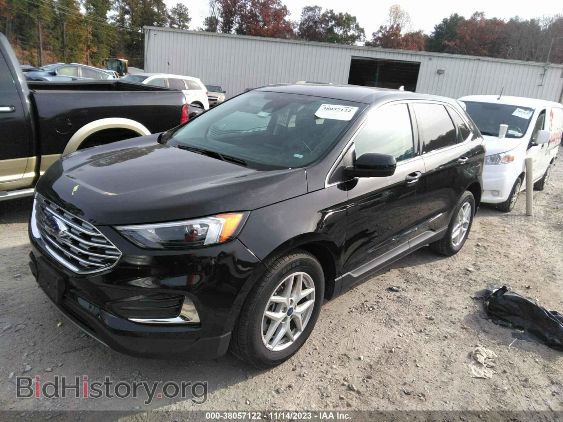 2022 FORD EDGE - VIN: 2FMPK4J90NBA52906 - Фото 2