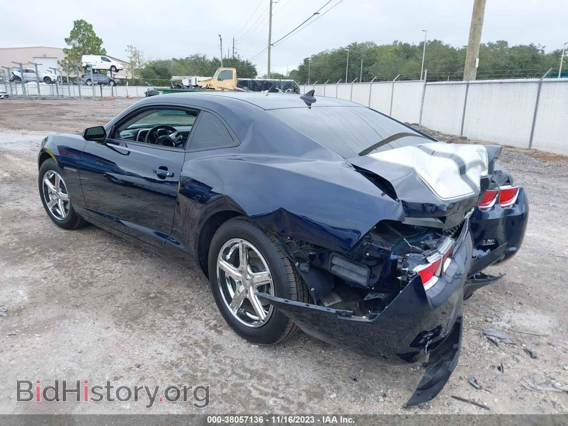 2011 CHEVROLET CAMARO - VIN: 2G1FA1ED6B9169157 - Фото 3