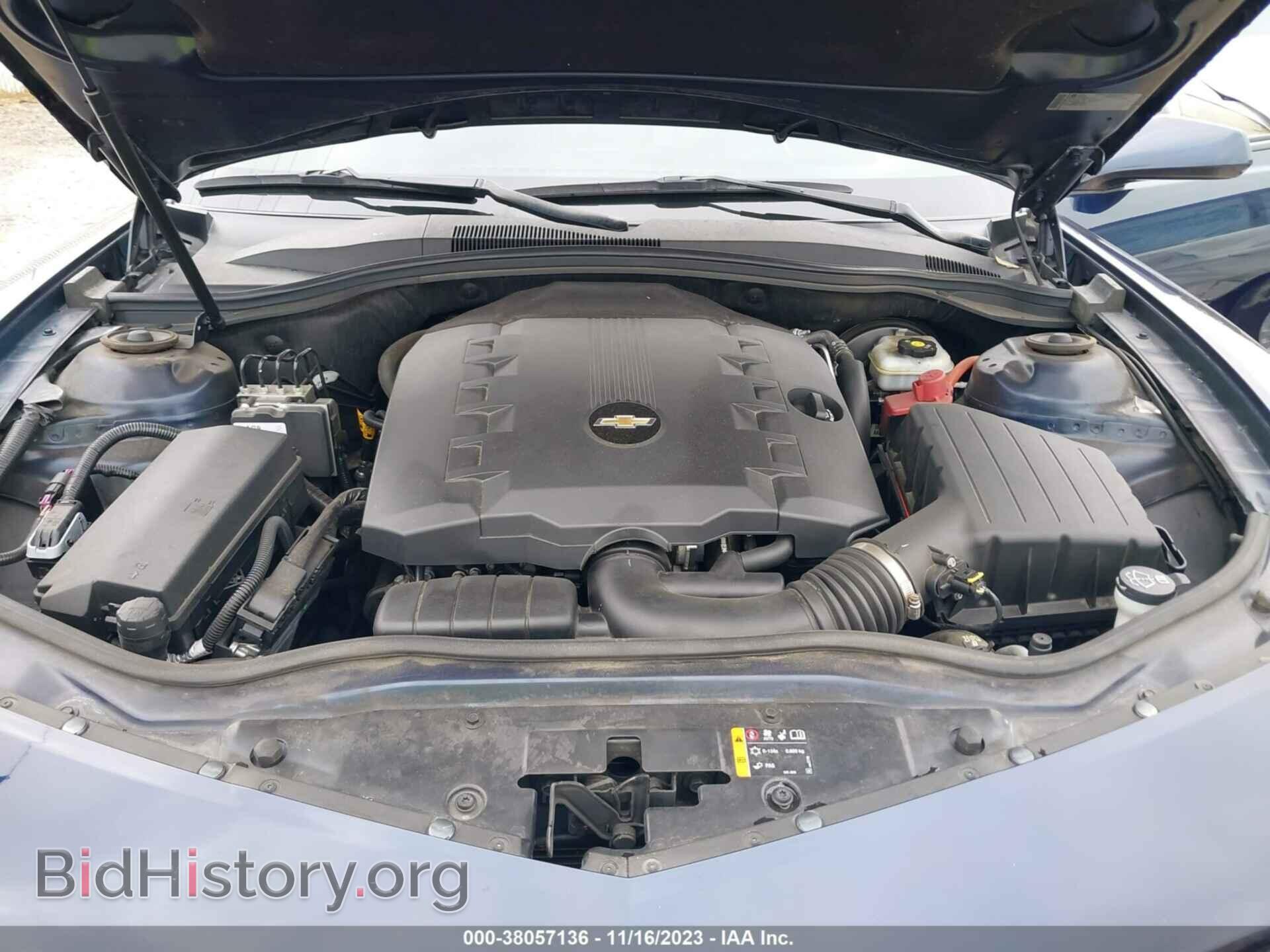 2011 CHEVROLET CAMARO - VIN: 2G1FA1ED6B9169157 - Фото 10