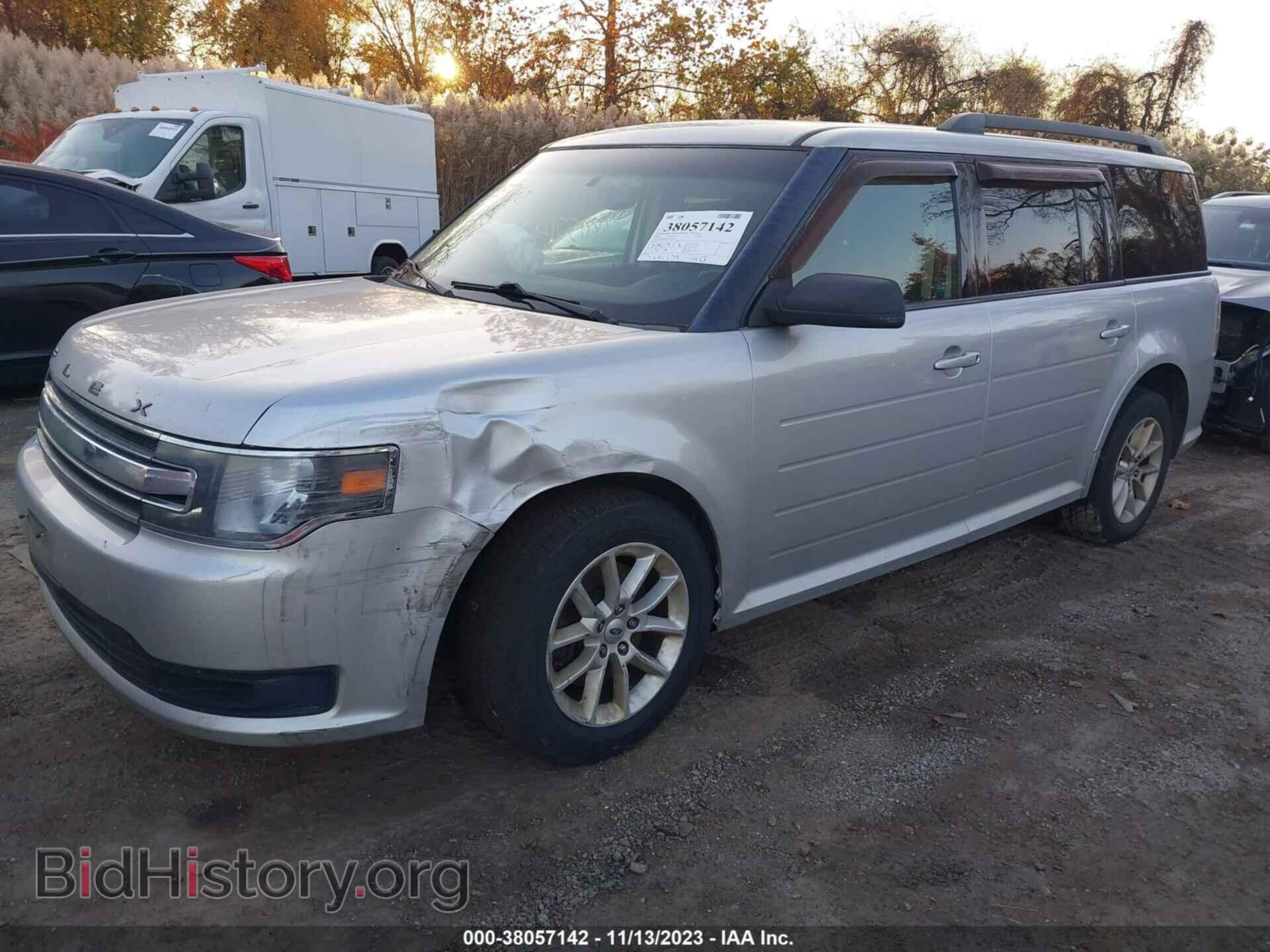 2014 FORD FLEX - VIN: 2FMGK5B87EBD04551 - Photo 2