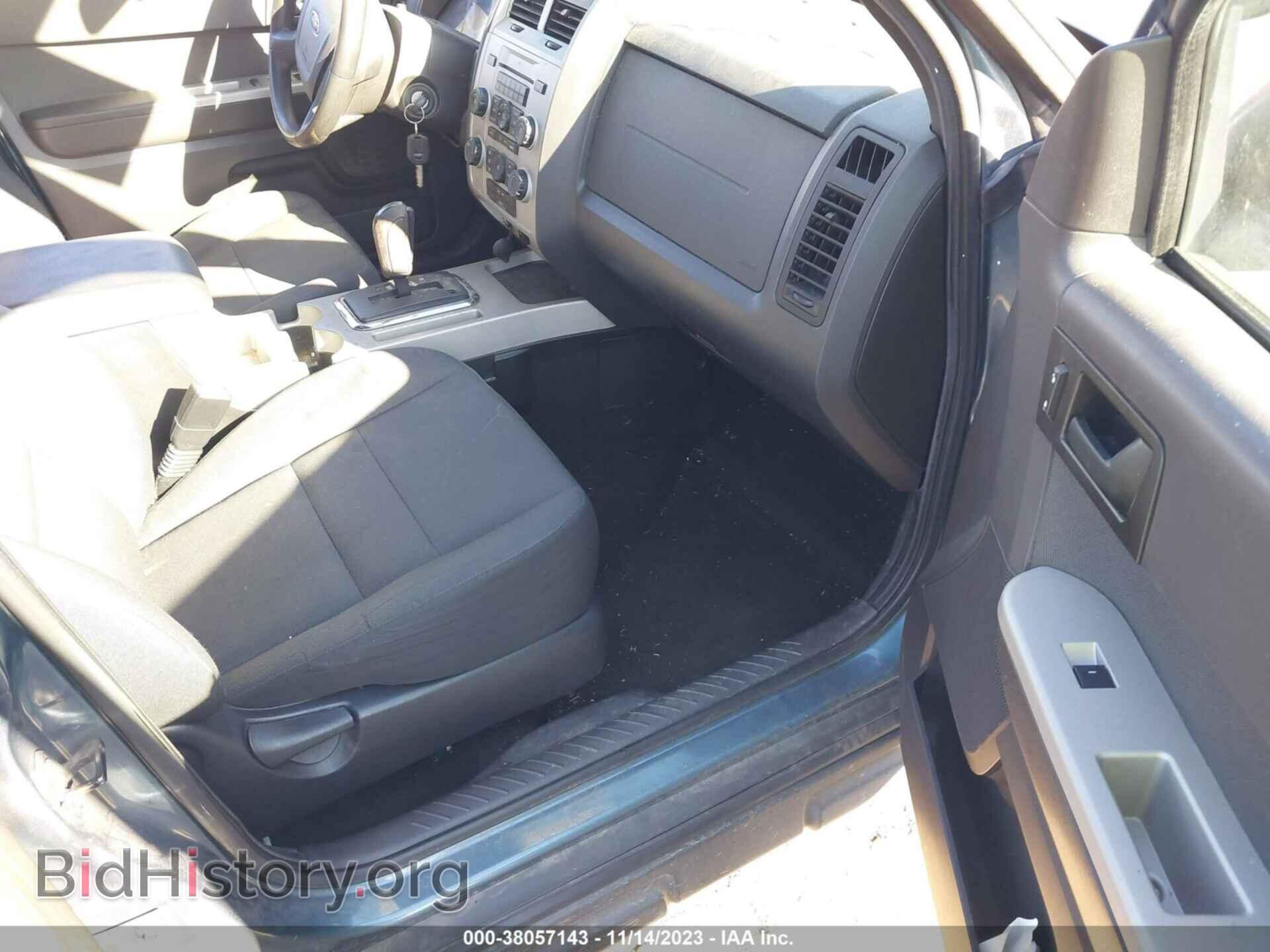 2011 FORD ESCAPE - VIN: 1FMCU9DG1BKB80928 - Фото 5