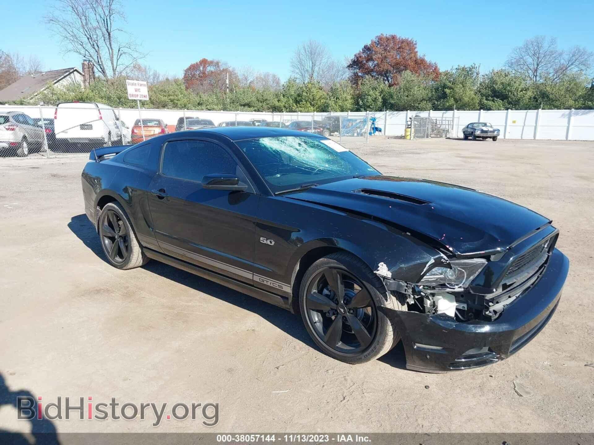 Фотография 1ZVBP8CF7E5251513 - FORD MUSTANG 2014