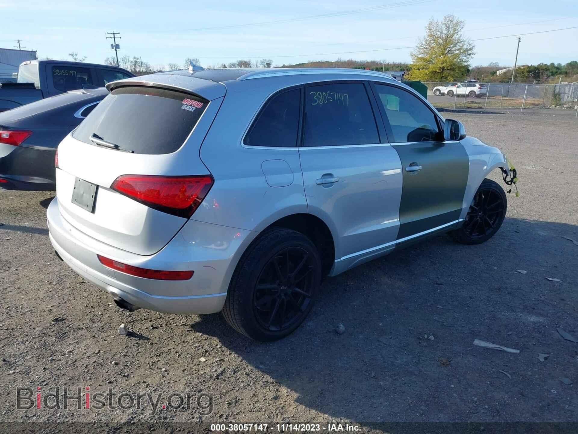 2014 AUDI Q5 - VIN: WA1LFAFP5EA046778 - Фото 4