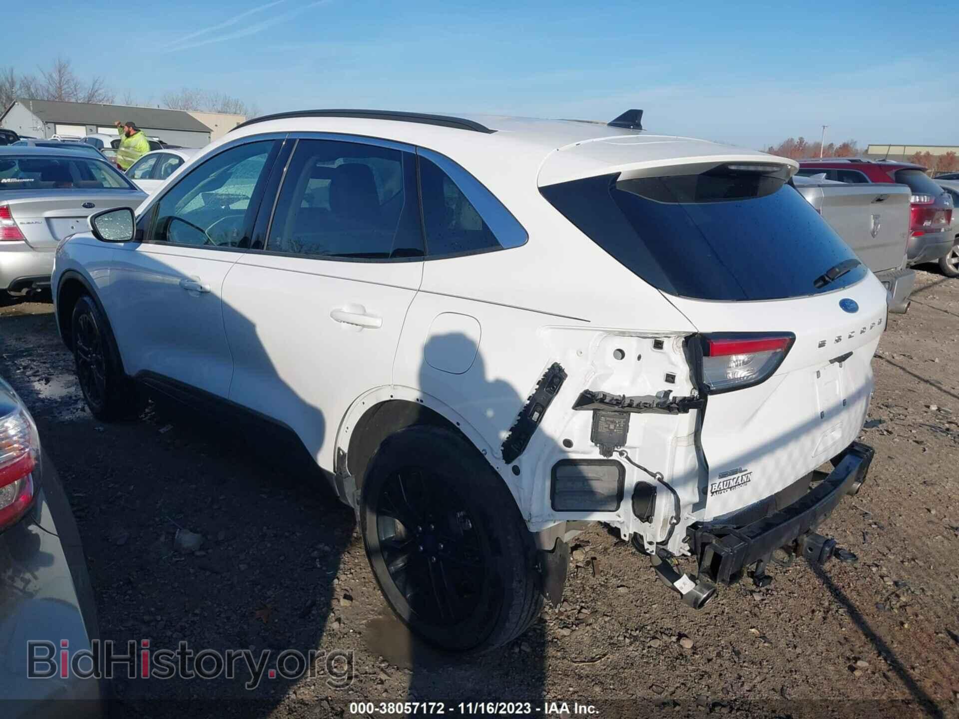 2020 FORD ESCAPE - VIN: 1FMCU9H94LUA40132 - Фото 3
