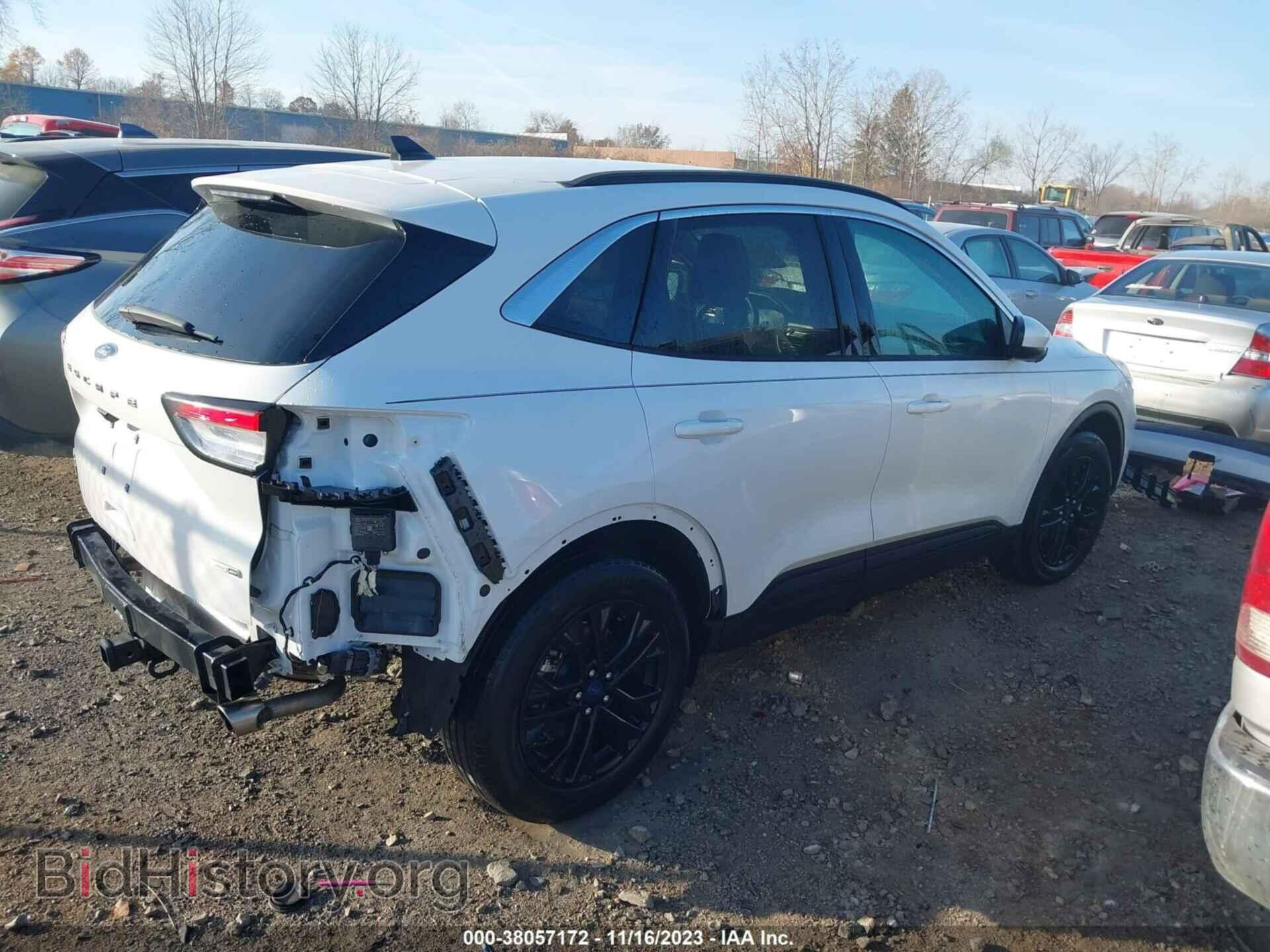 2020 FORD ESCAPE - VIN: 1FMCU9H94LUA40132 - Фото 4