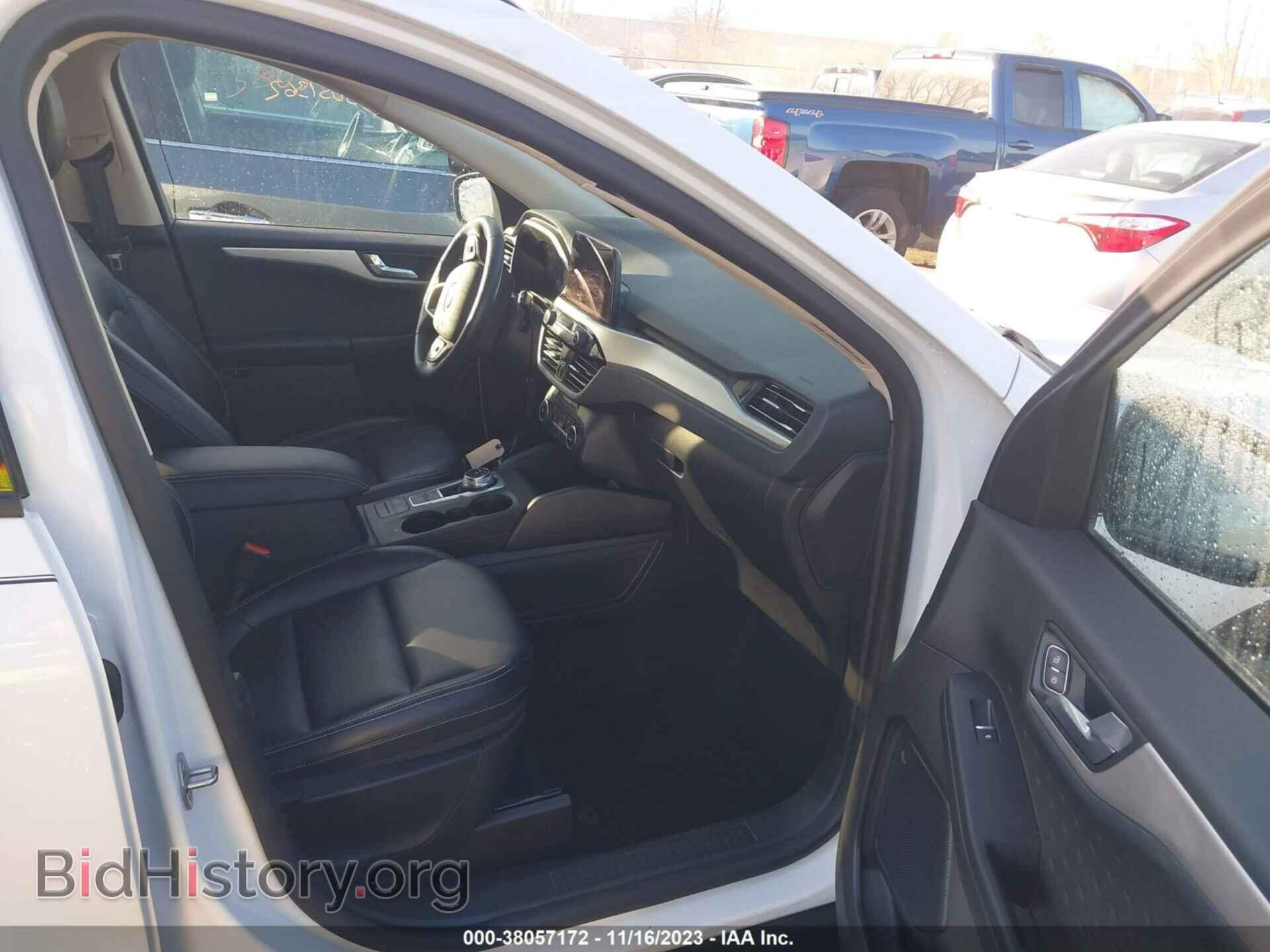 2020 FORD ESCAPE - VIN: 1FMCU9H94LUA40132 - Фото 5