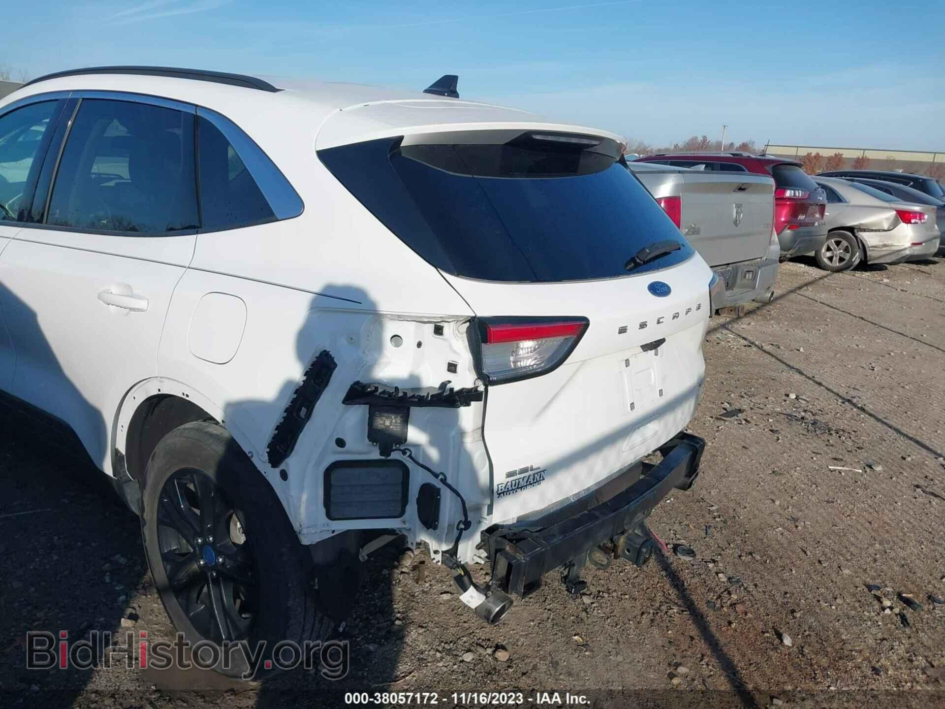2020 FORD ESCAPE - VIN: 1FMCU9H94LUA40132 - Фото 6