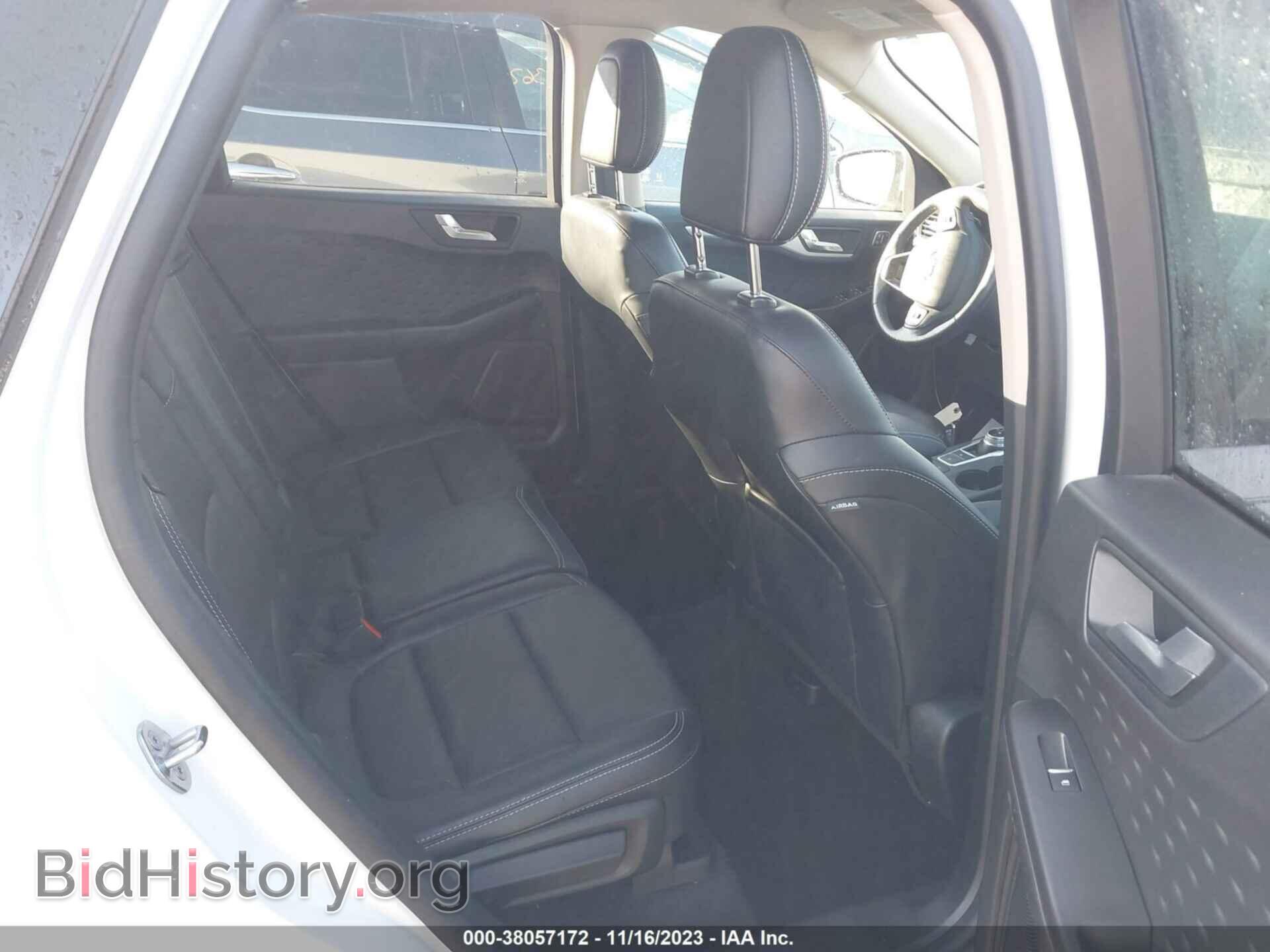 2020 FORD ESCAPE - VIN: 1FMCU9H94LUA40132 - Фото 8