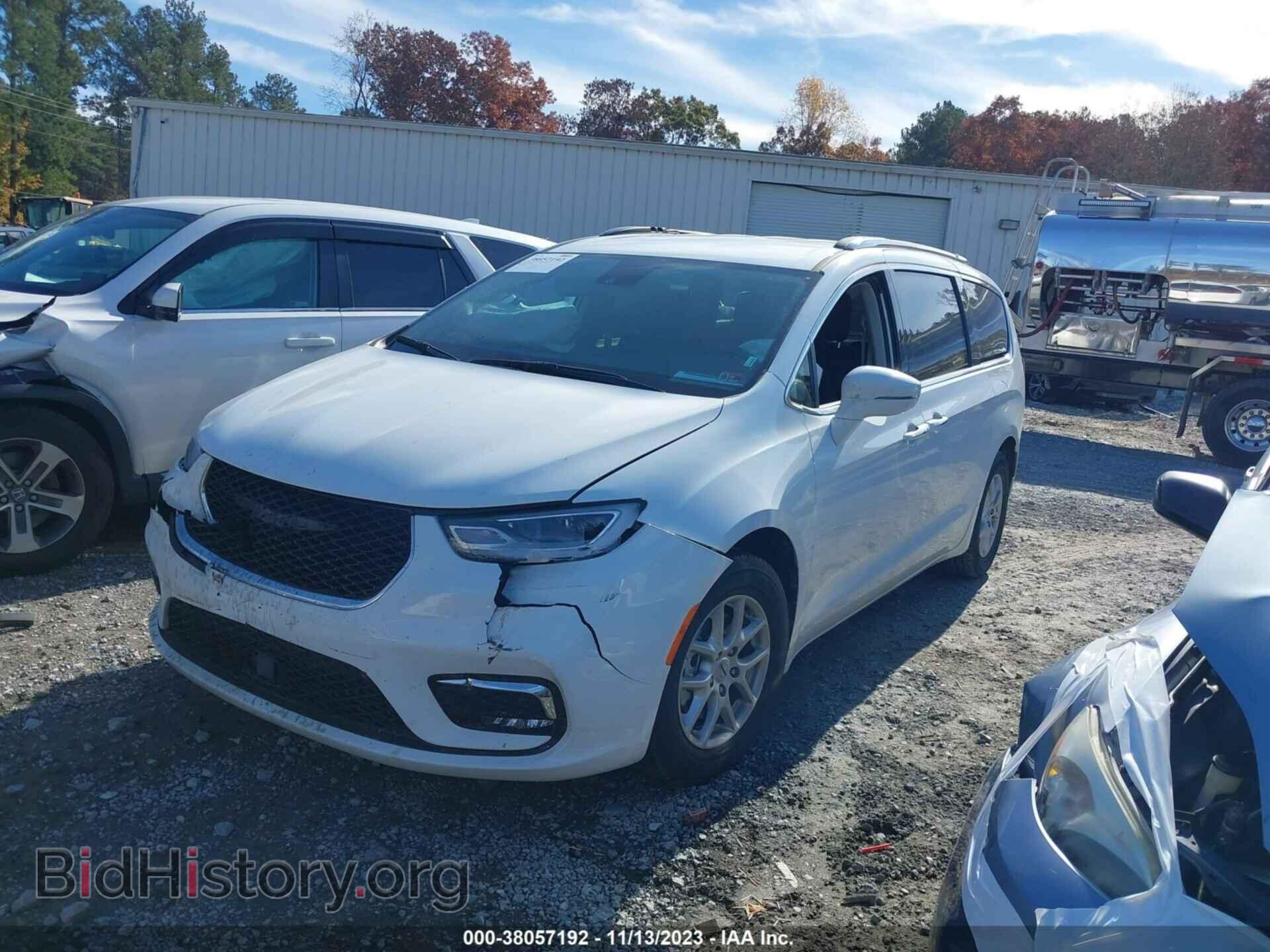 2021 CHRYSLER PACIFICA - VIN: 2C4RC1BG2MR574898 - Photo 2