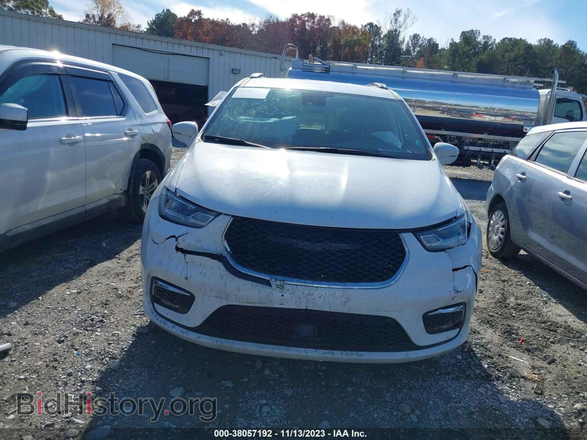 2021 CHRYSLER PACIFICA - VIN: 2C4RC1BG2MR574898 - Photo 12
