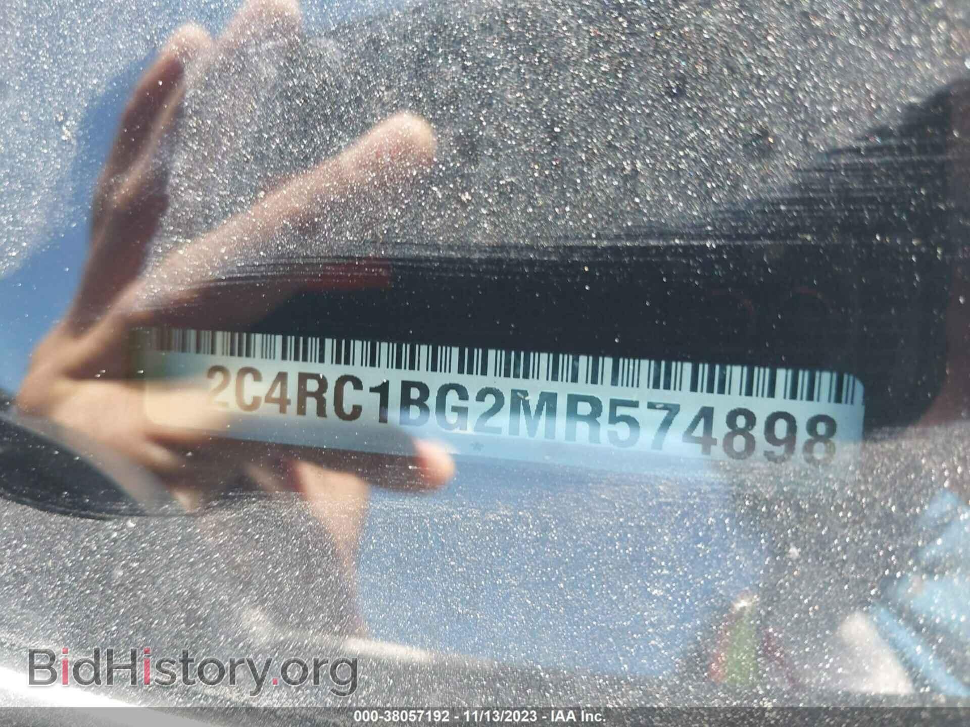 2021 CHRYSLER PACIFICA - VIN: 2C4RC1BG2MR574898 - Photo 9