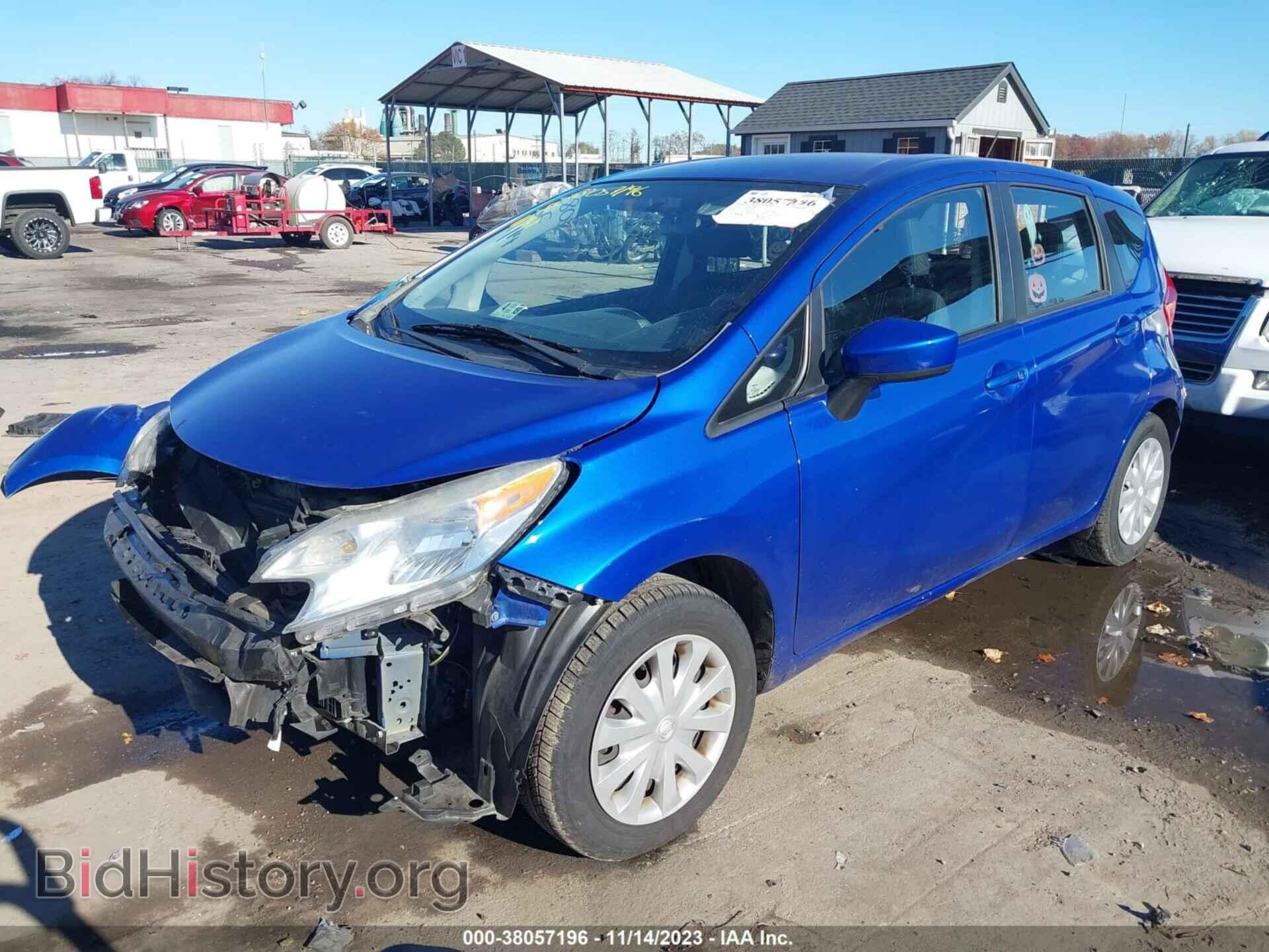 2016 NISSAN VERSA NOTE - VIN: 3N1CE2CP9GL365330 - Фото 2