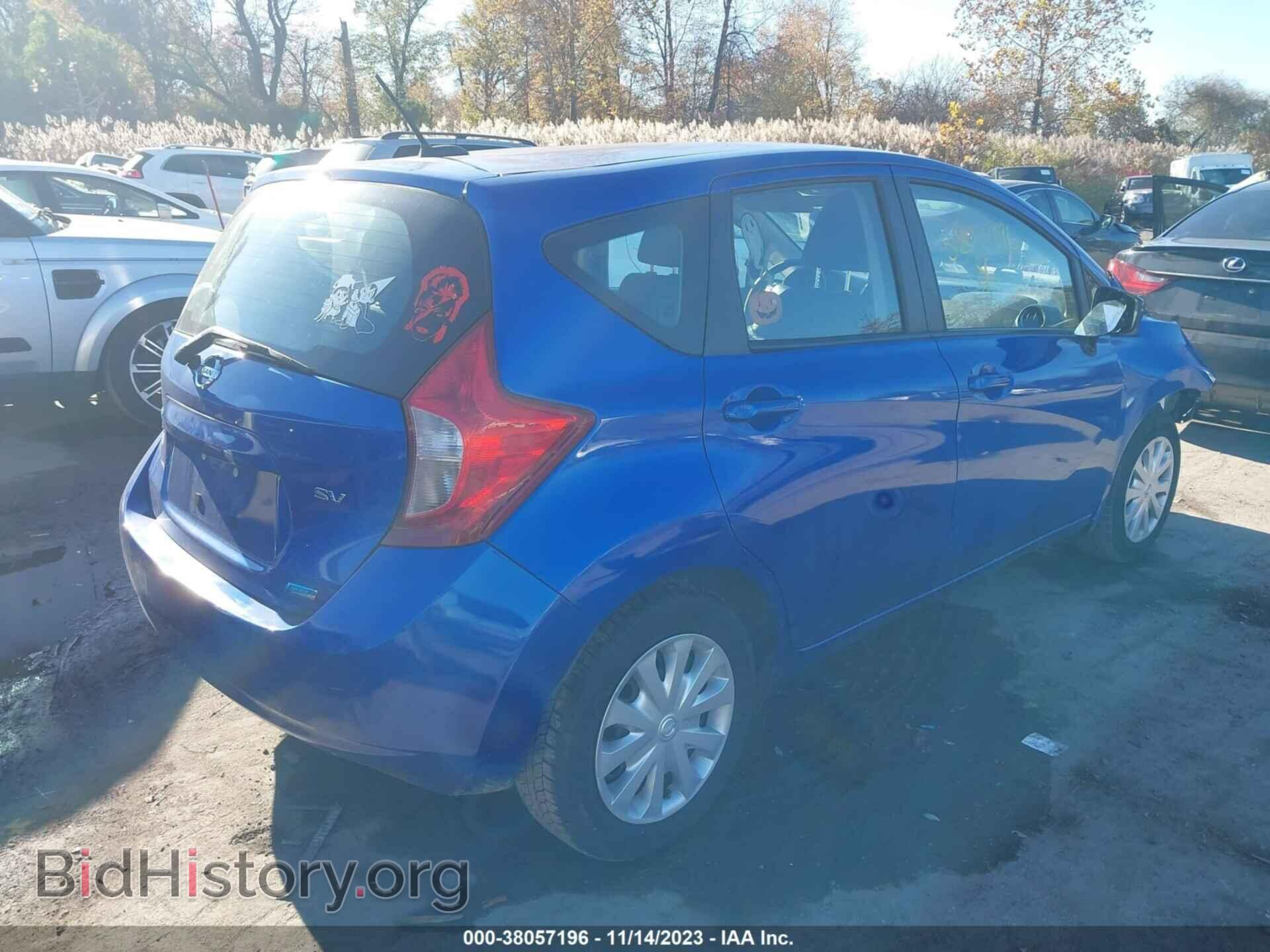 2016 NISSAN VERSA NOTE - VIN: 3N1CE2CP9GL365330 - Фото 4