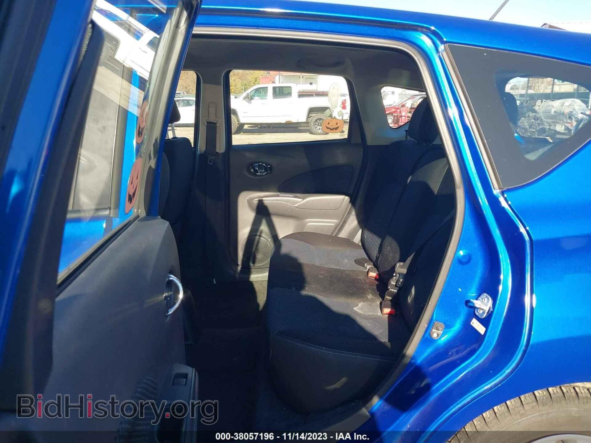 2016 NISSAN VERSA NOTE - VIN: 3N1CE2CP9GL365330 - Фото 8