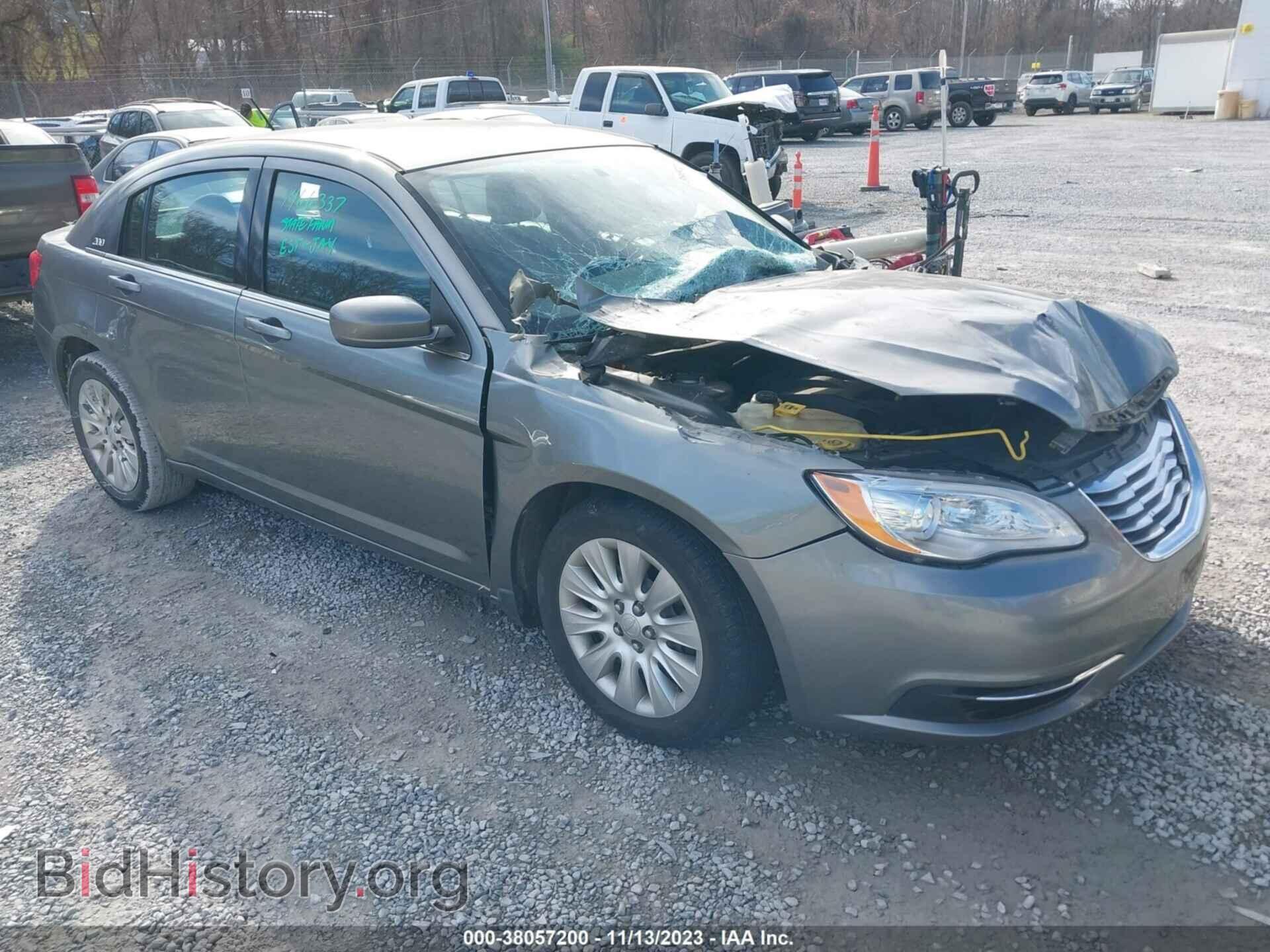 Photo 1C3CCBAB4DN691580 - CHRYSLER 200 2013