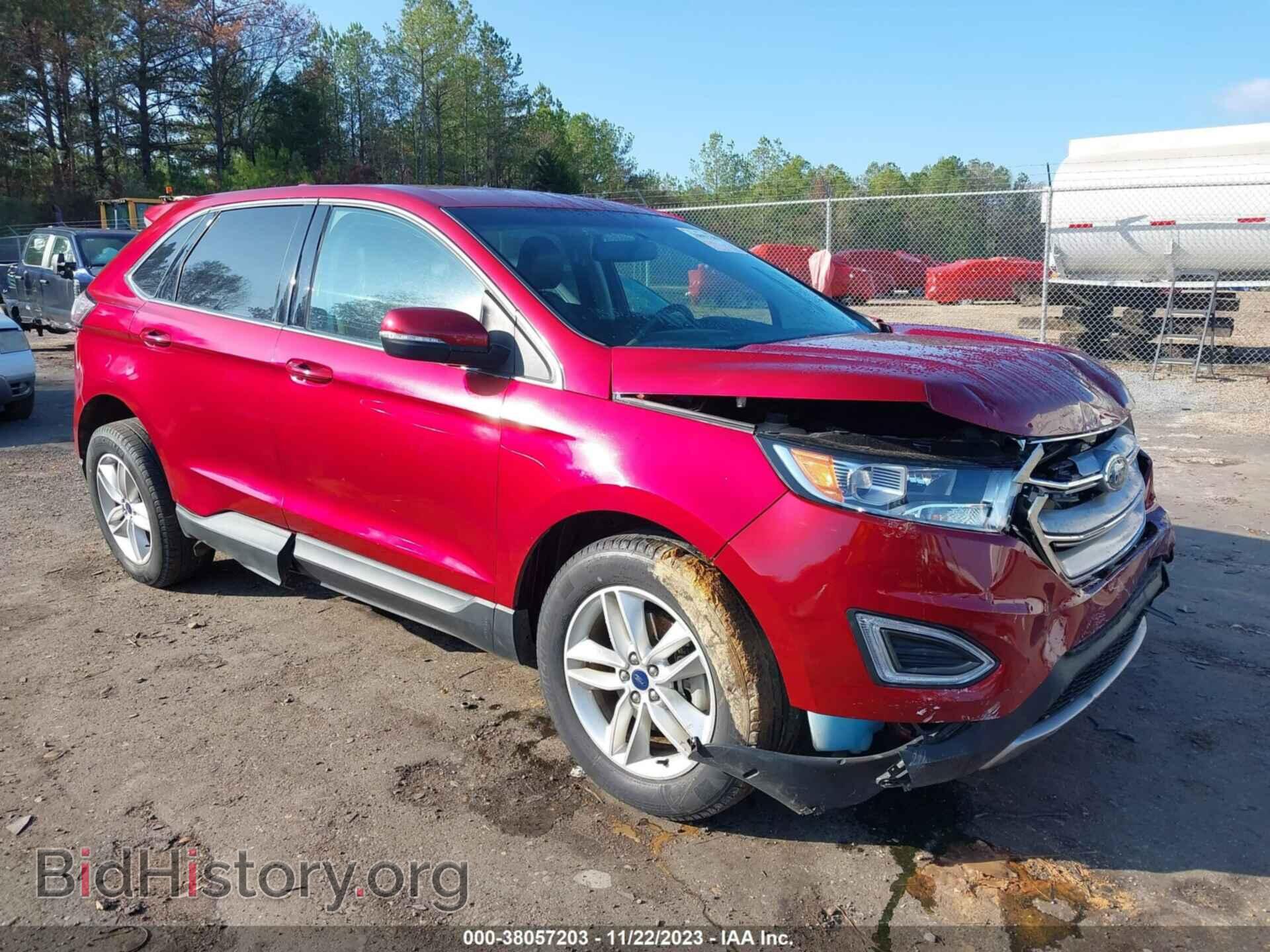 Photo 2FMPK3J94GBC09365 - FORD EDGE 2016