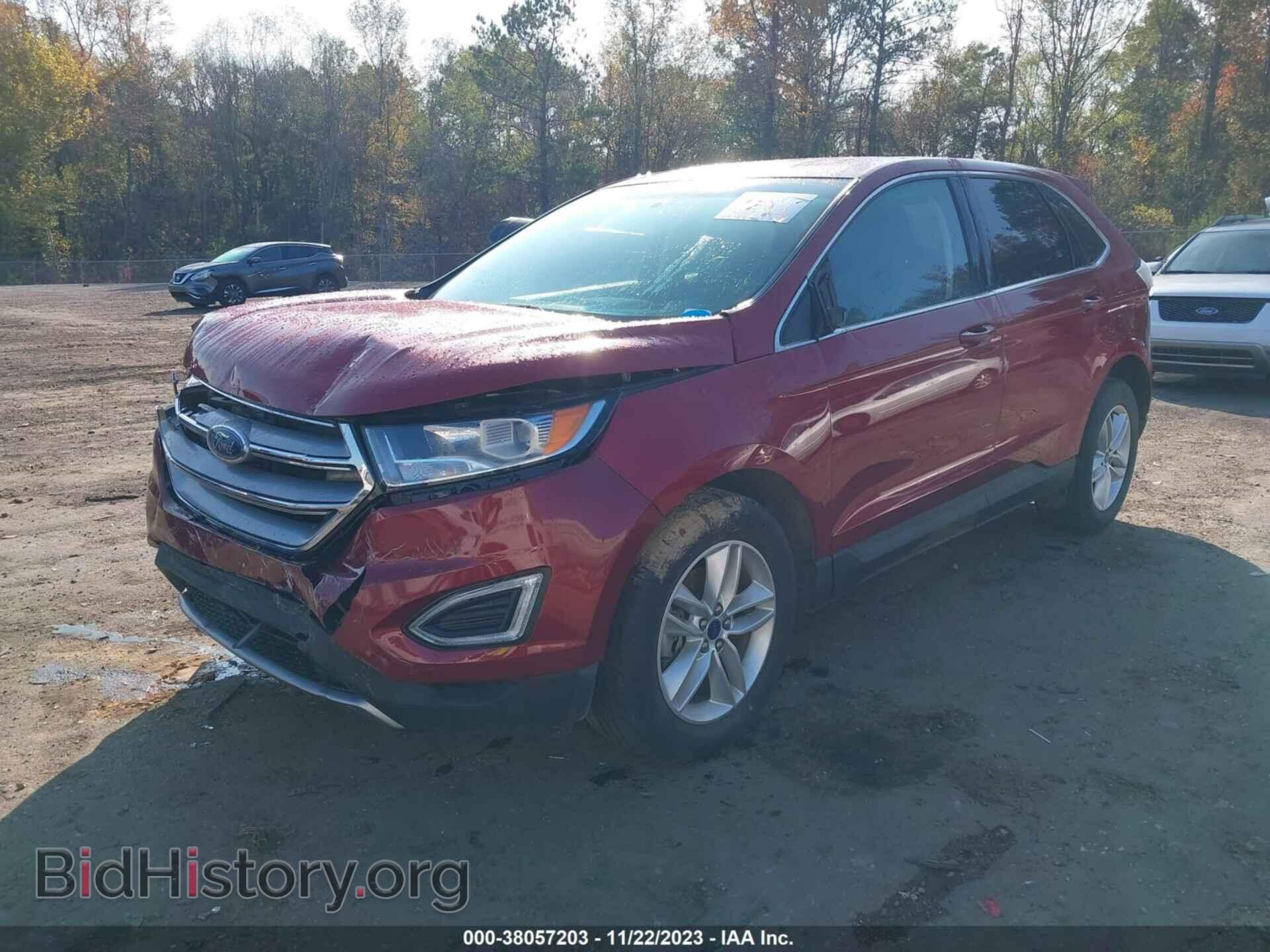 2016 FORD EDGE - VIN: 2FMPK3J94GBC09365 - Photo 2