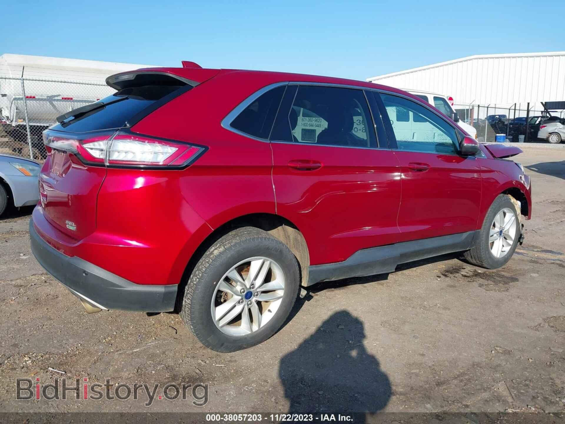 2016 FORD EDGE - VIN: 2FMPK3J94GBC09365 - Photo 4