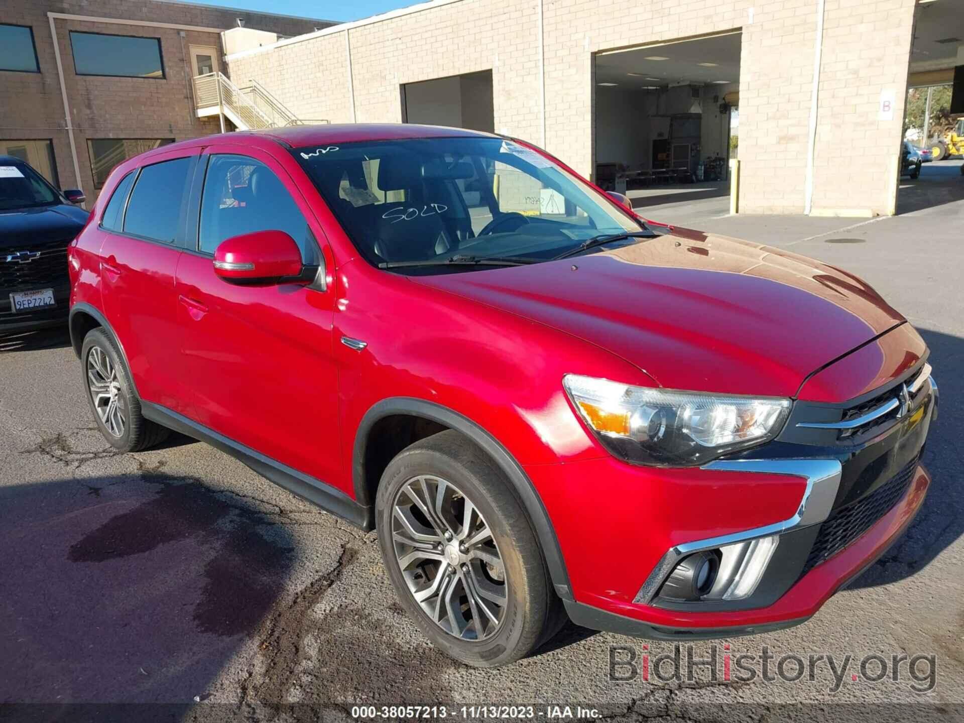 Фотография JA4AP3AW2JU014717 - MITSUBISHI OUTLANDER SPORT 2018