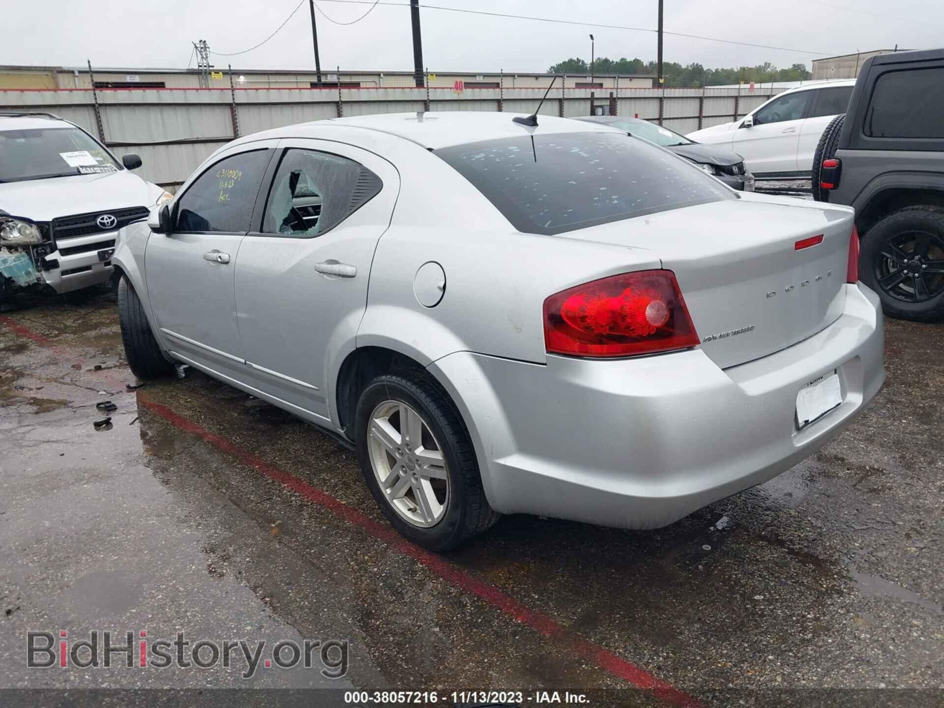 2012 DODGE AVENGER - VIN: 1C3CDZCB5CN153309 - Фото 3