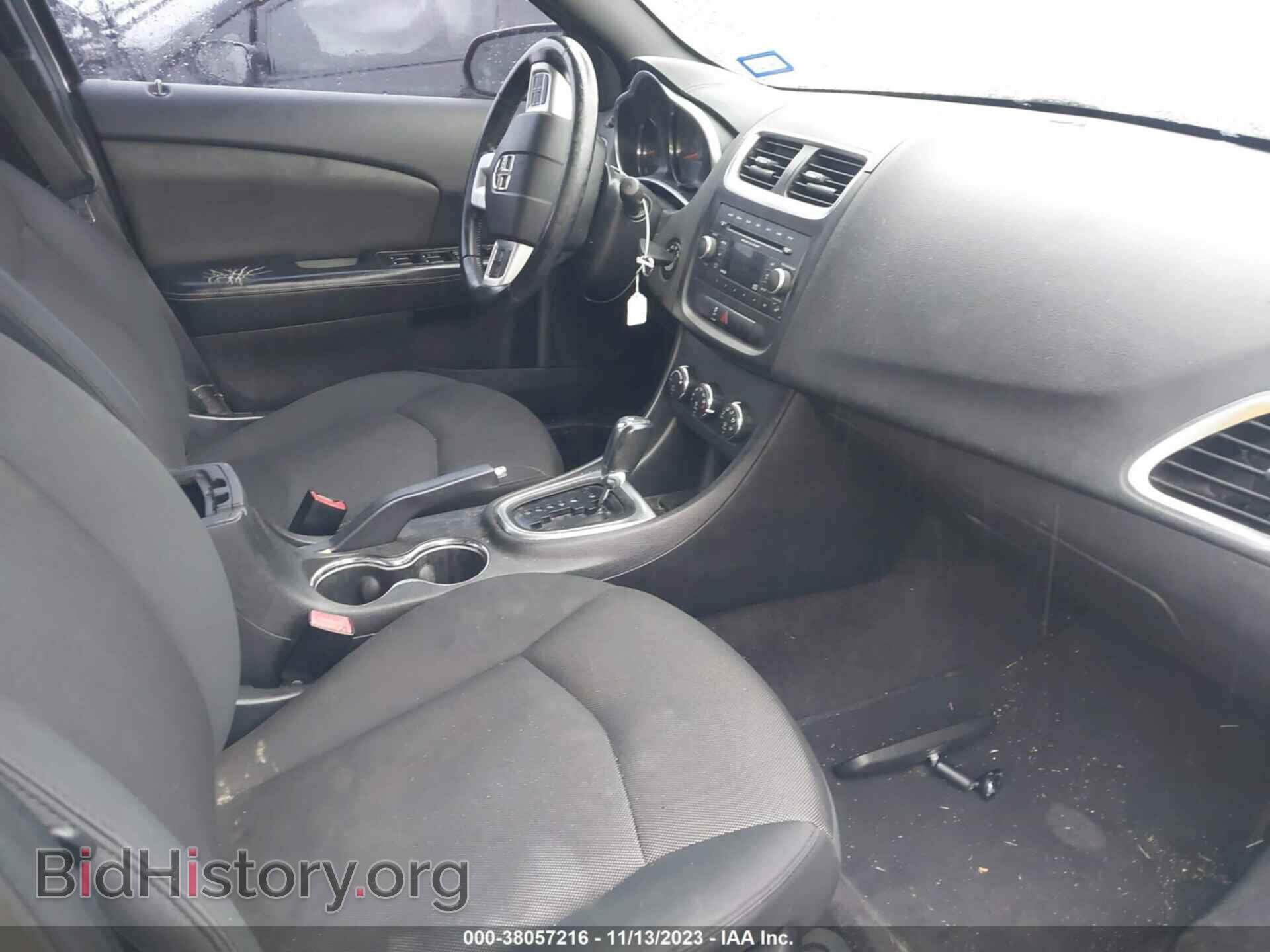 2012 DODGE AVENGER - VIN: 1C3CDZCB5CN153309 - Фото 5