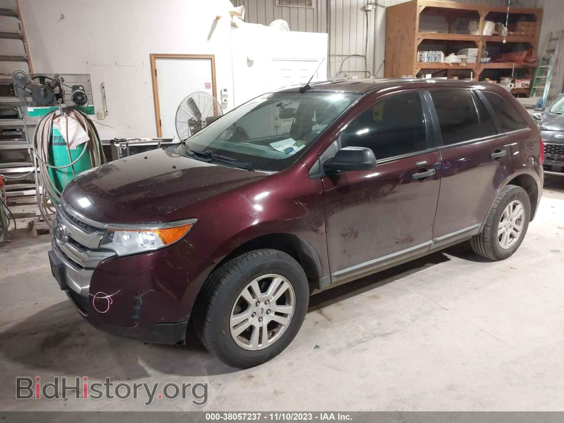 2011 FORD EDGE - VIN: 2FMDK3GC0BBB33903 - Фото 2
