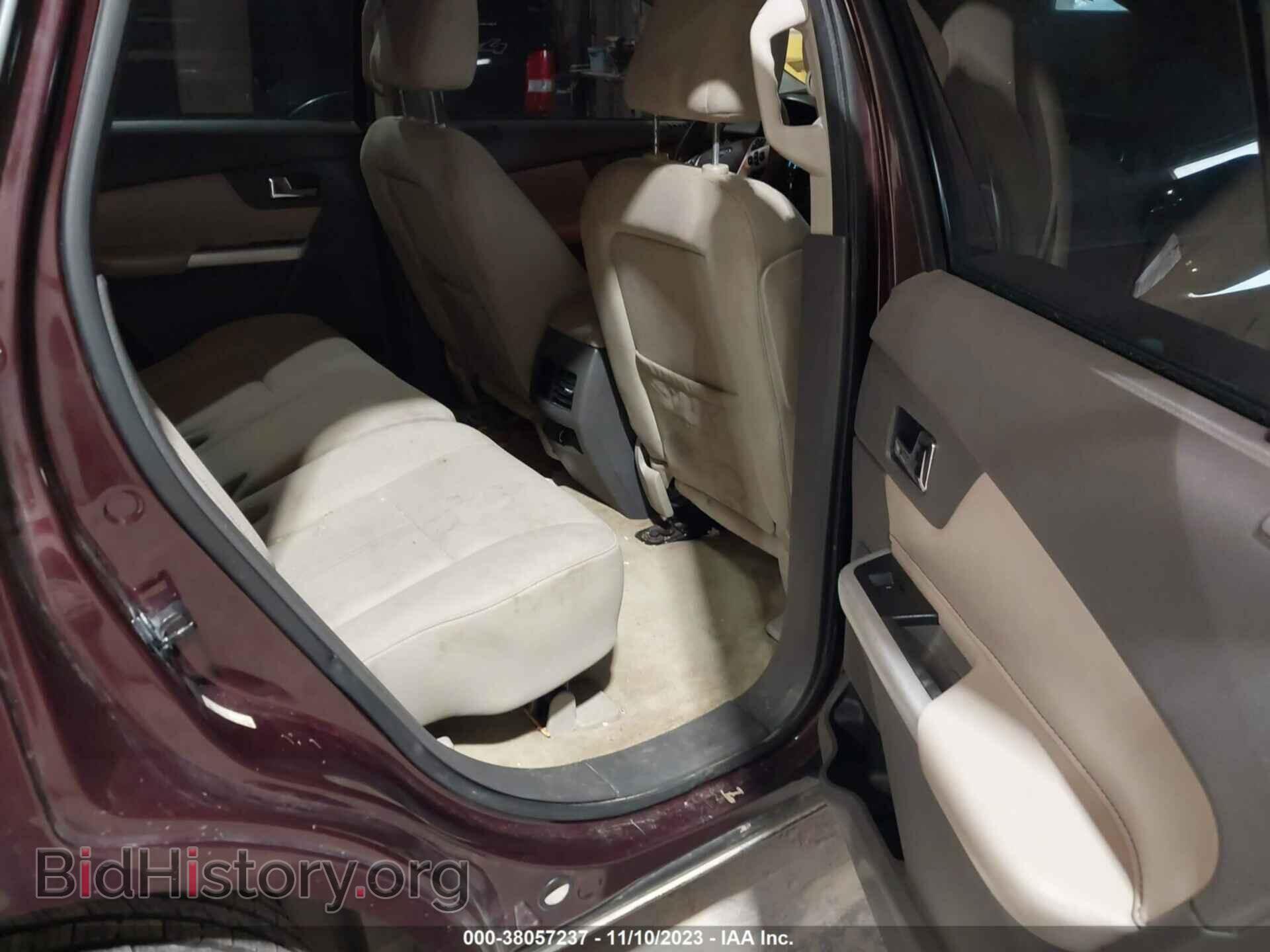2011 FORD EDGE - VIN: 2FMDK3GC0BBB33903 - Фото 8
