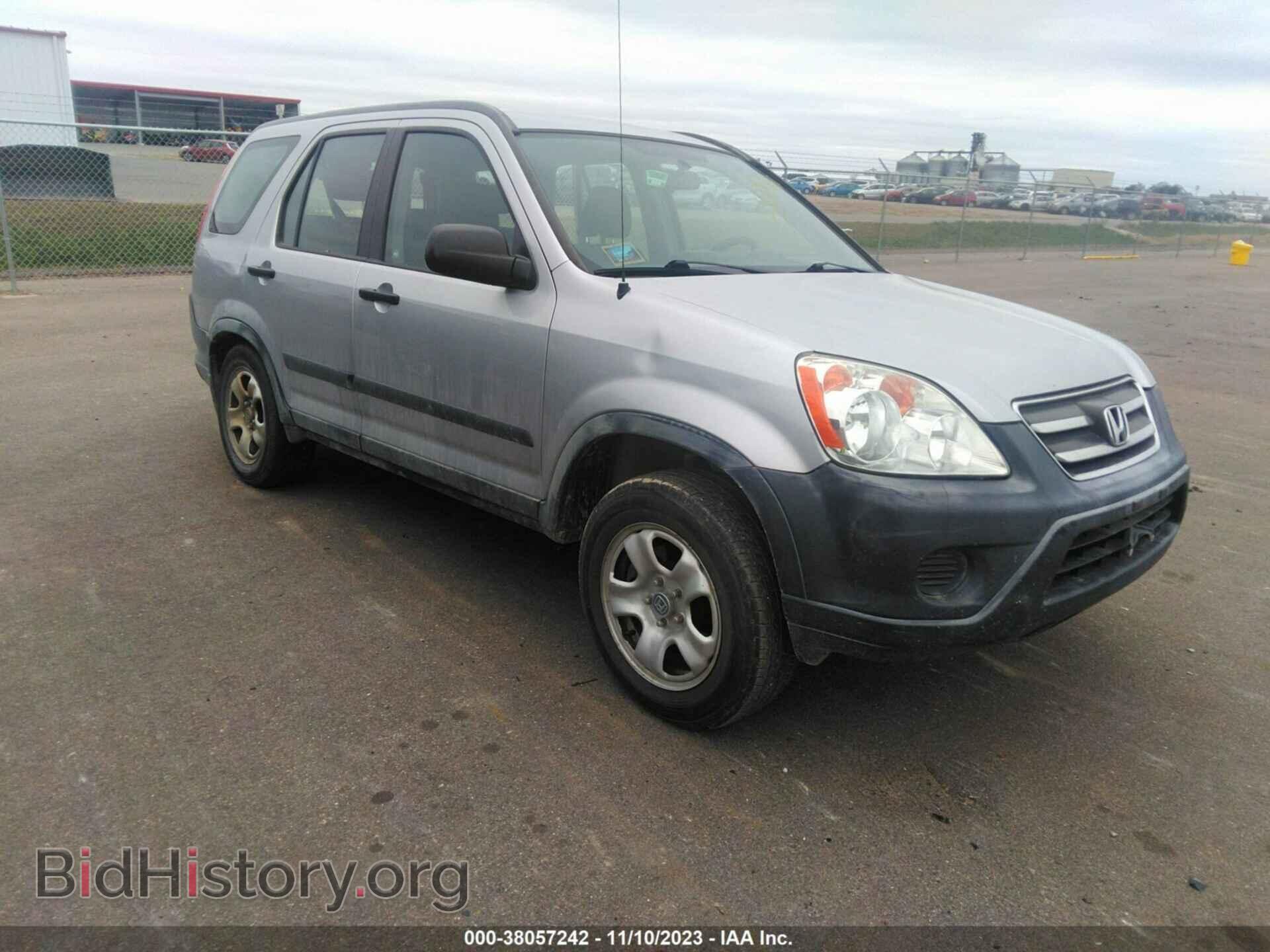 Фотография JHLRD78555C051152 - HONDA CR-V 2005