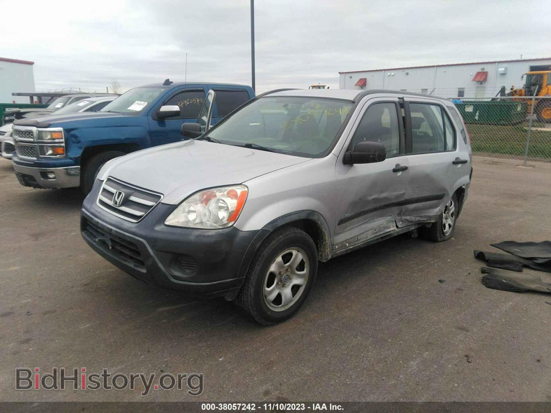 2005 HONDA CR-V - VIN: JHLRD78555C051152 - Фото 2