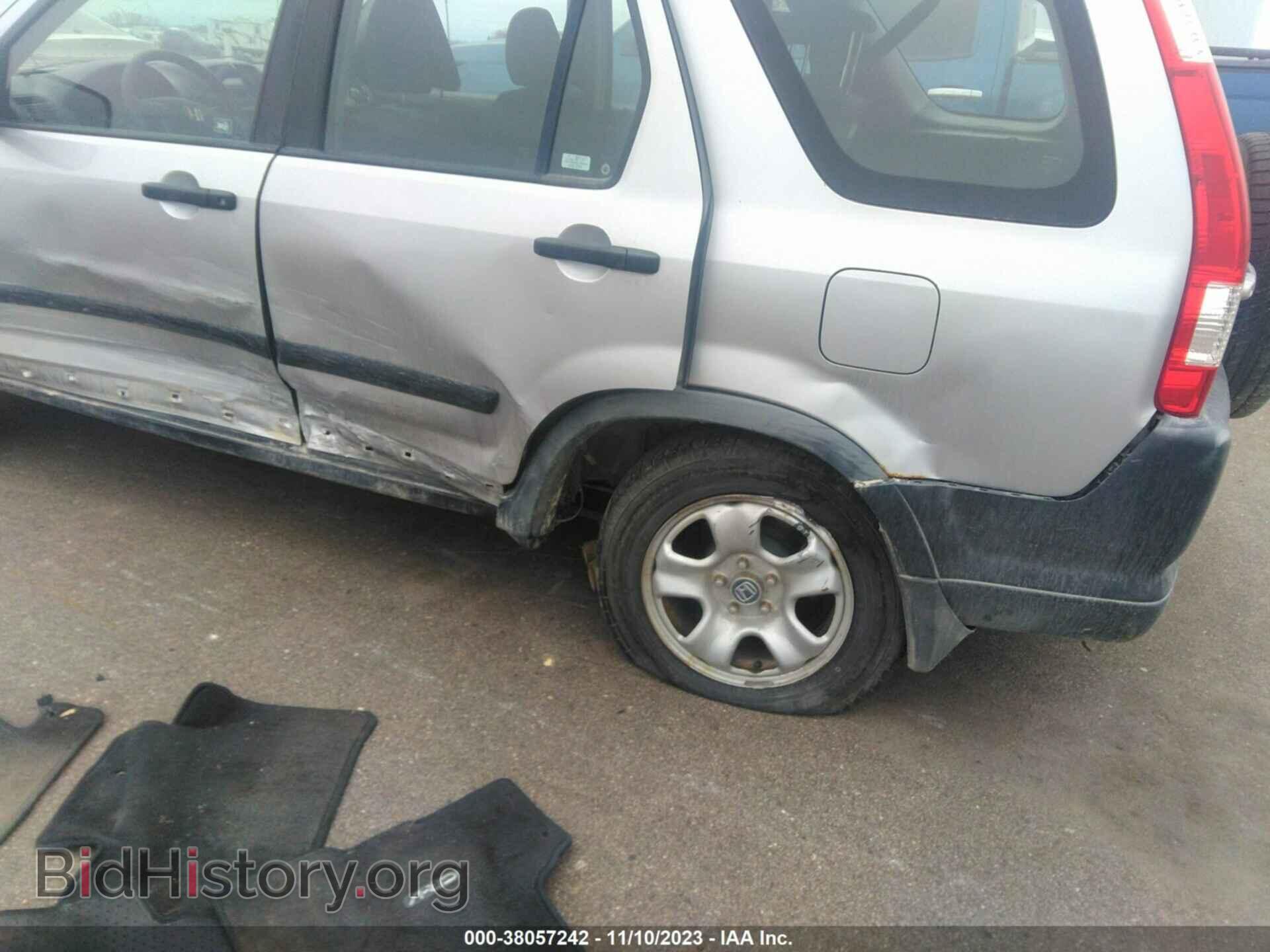 2005 HONDA CR-V - VIN: JHLRD78555C051152 - Фото 6