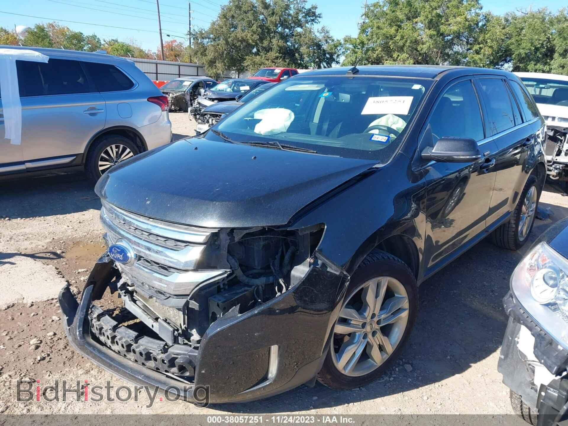 2014 FORD EDGE - VIN: 2FMDK3KC1EBA49570 - Фото 2