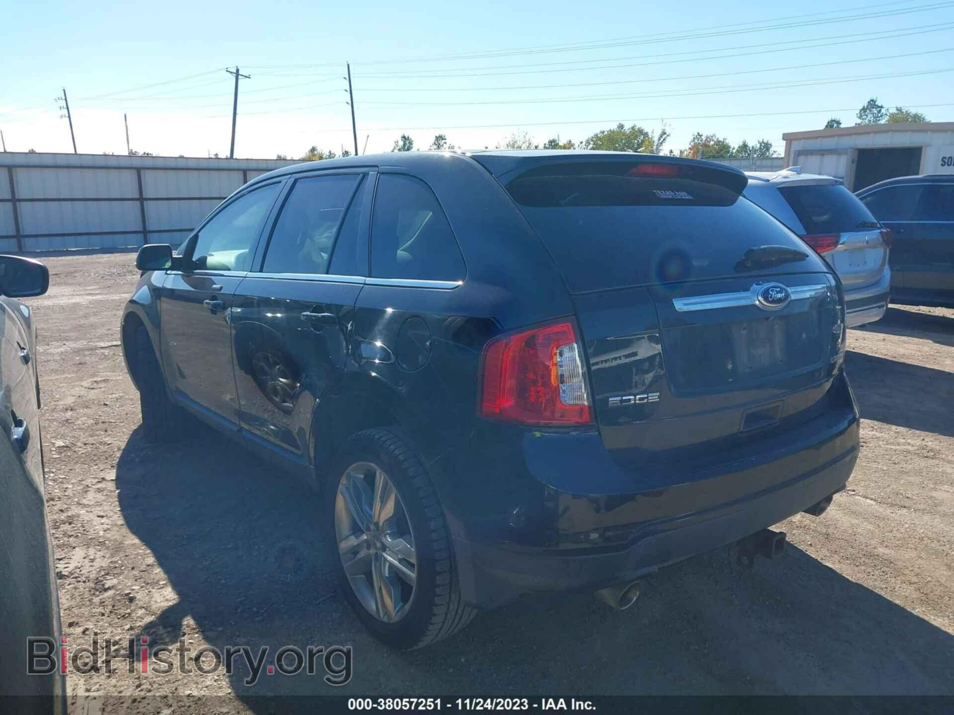 2014 FORD EDGE - VIN: 2FMDK3KC1EBA49570 - Фото 3