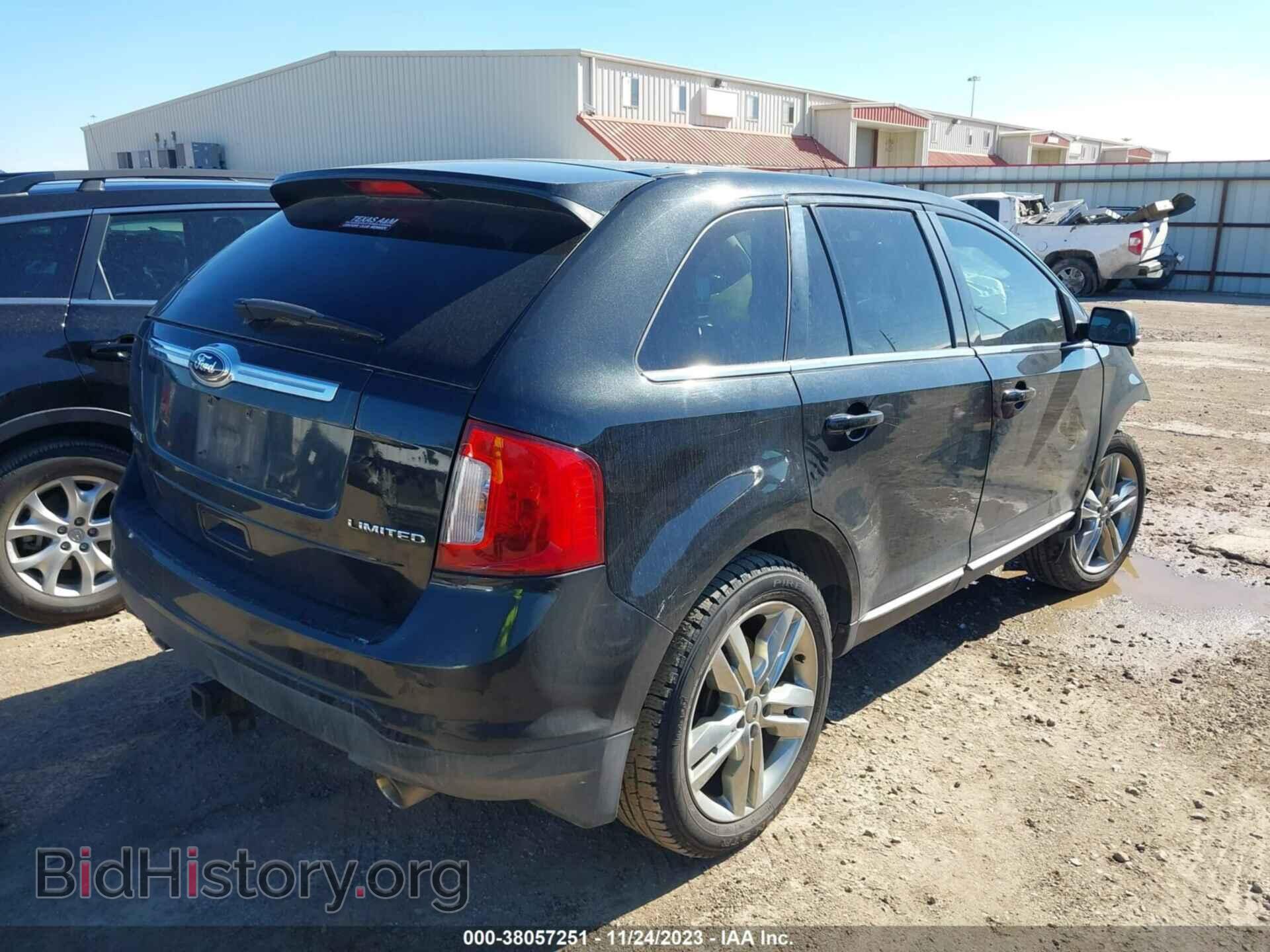 2014 FORD EDGE - VIN: 2FMDK3KC1EBA49570 - Фото 4