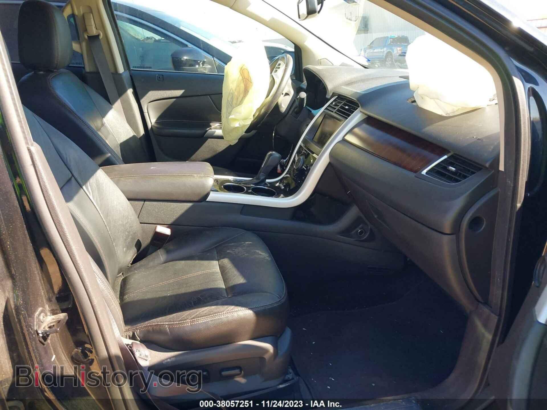 2014 FORD EDGE - VIN: 2FMDK3KC1EBA49570 - Фото 5
