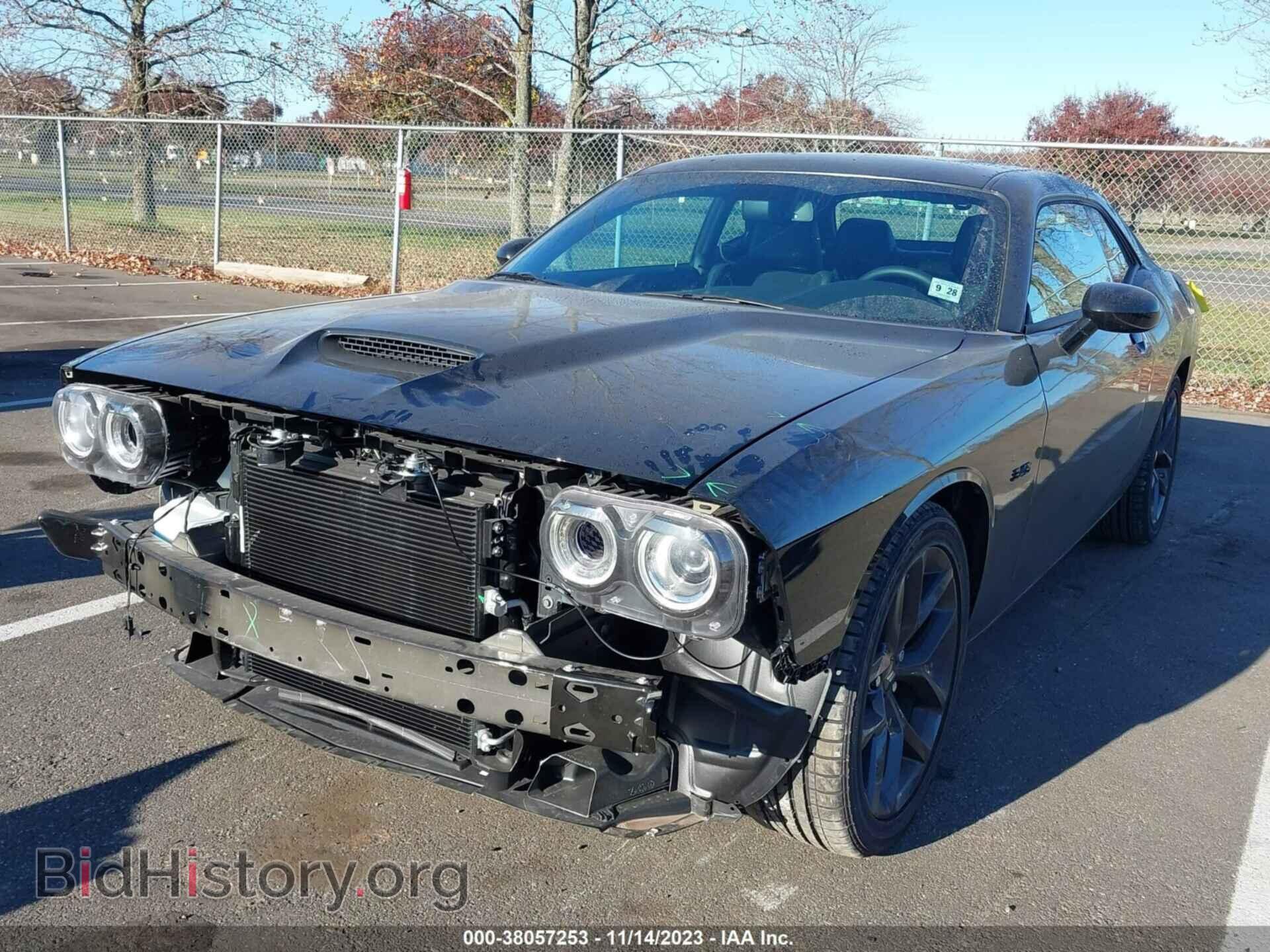2023 DODGE CHALLENGER - VIN: 2C3CDZBT4PH642163 - Photo 2