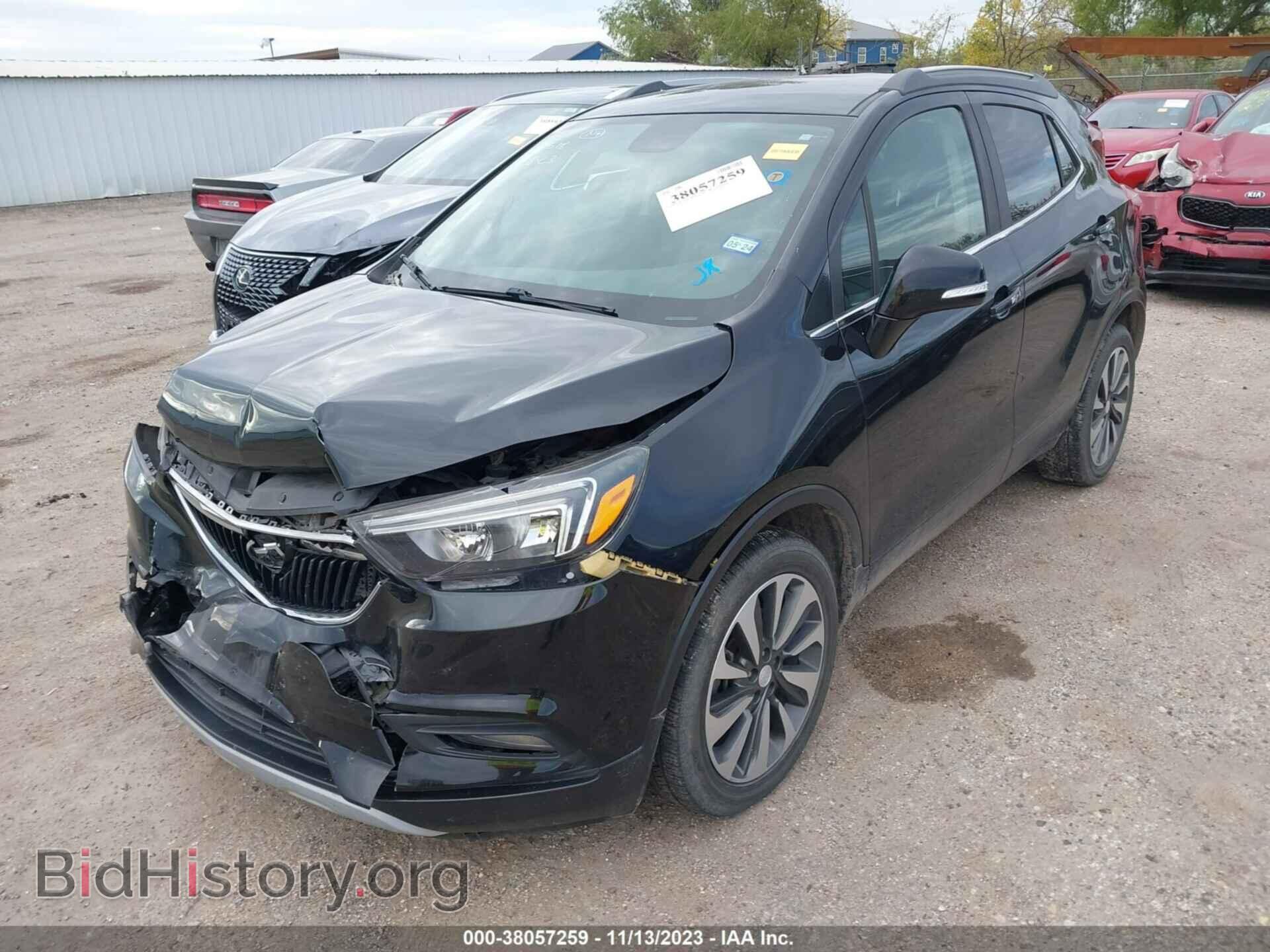 2018 BUICK ENCORE - VIN: KL4CJBSB1JB533950 - Фото 2
